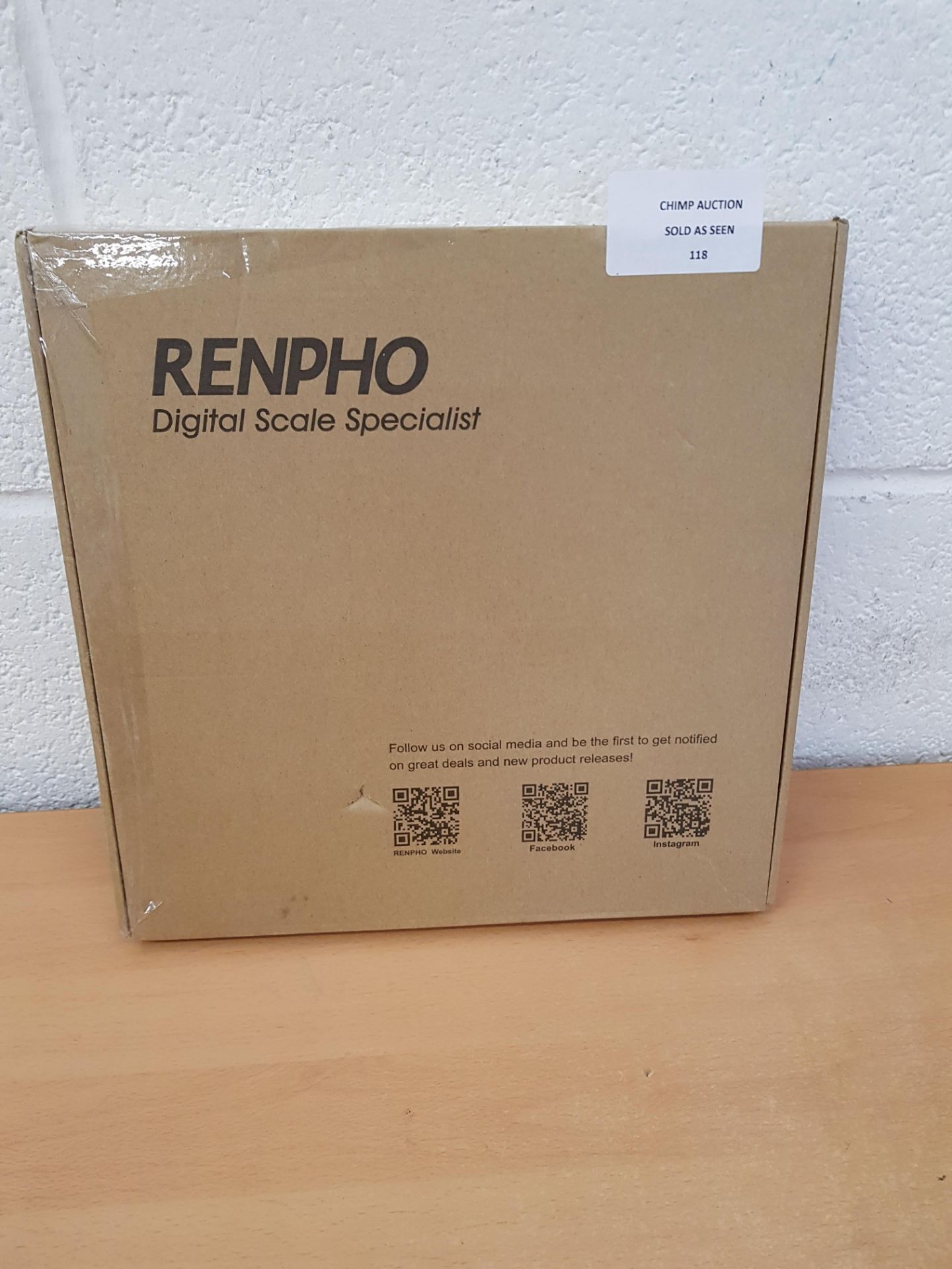 Renpho Digital Scale