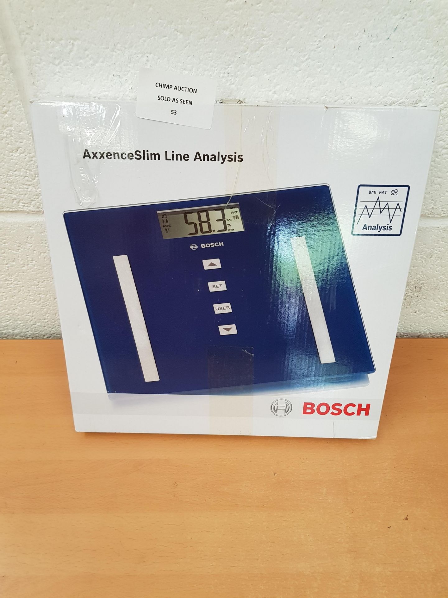 Bosch Digital Analysis Scale