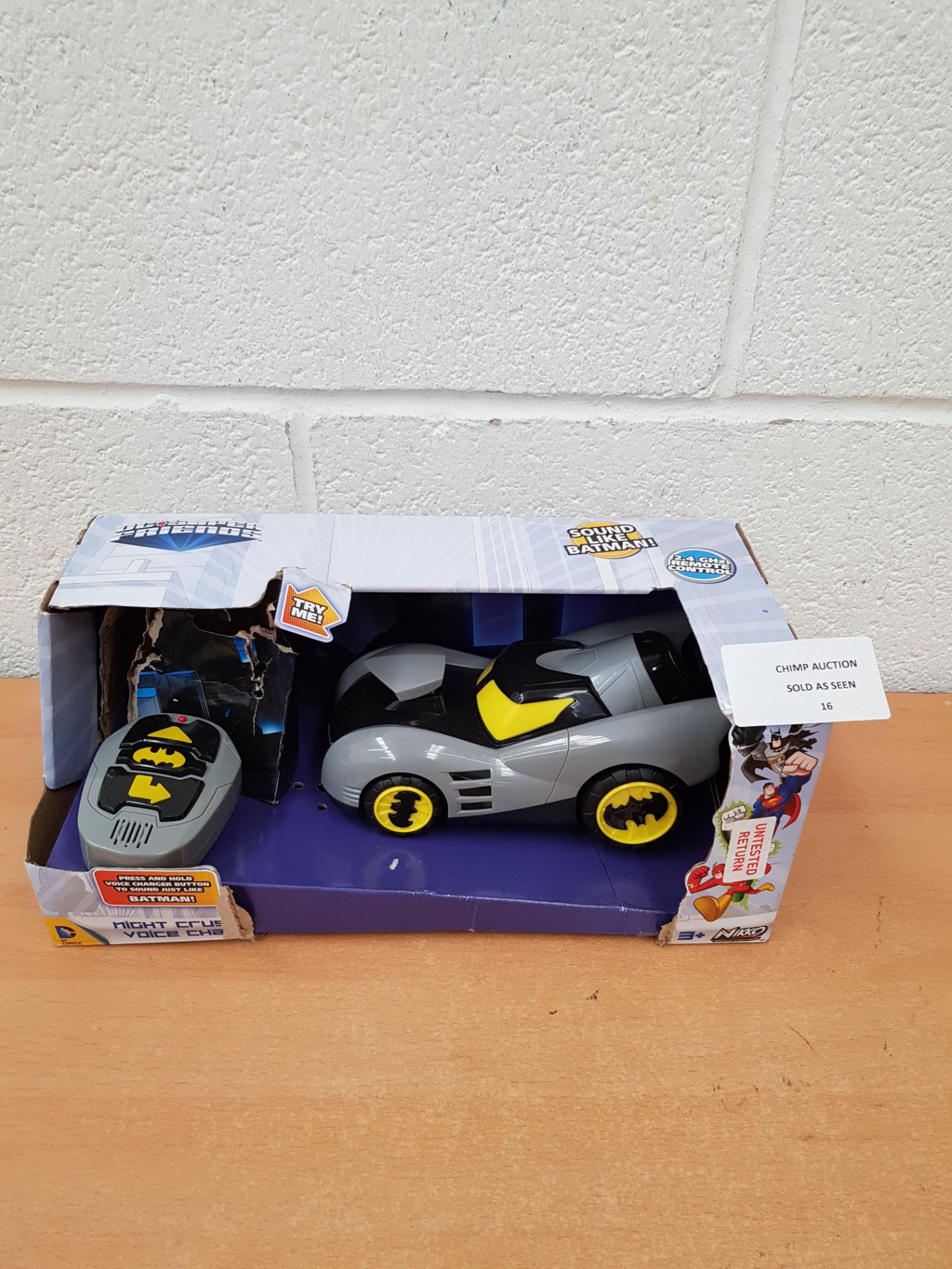 DC friends Remote Controlled Batman