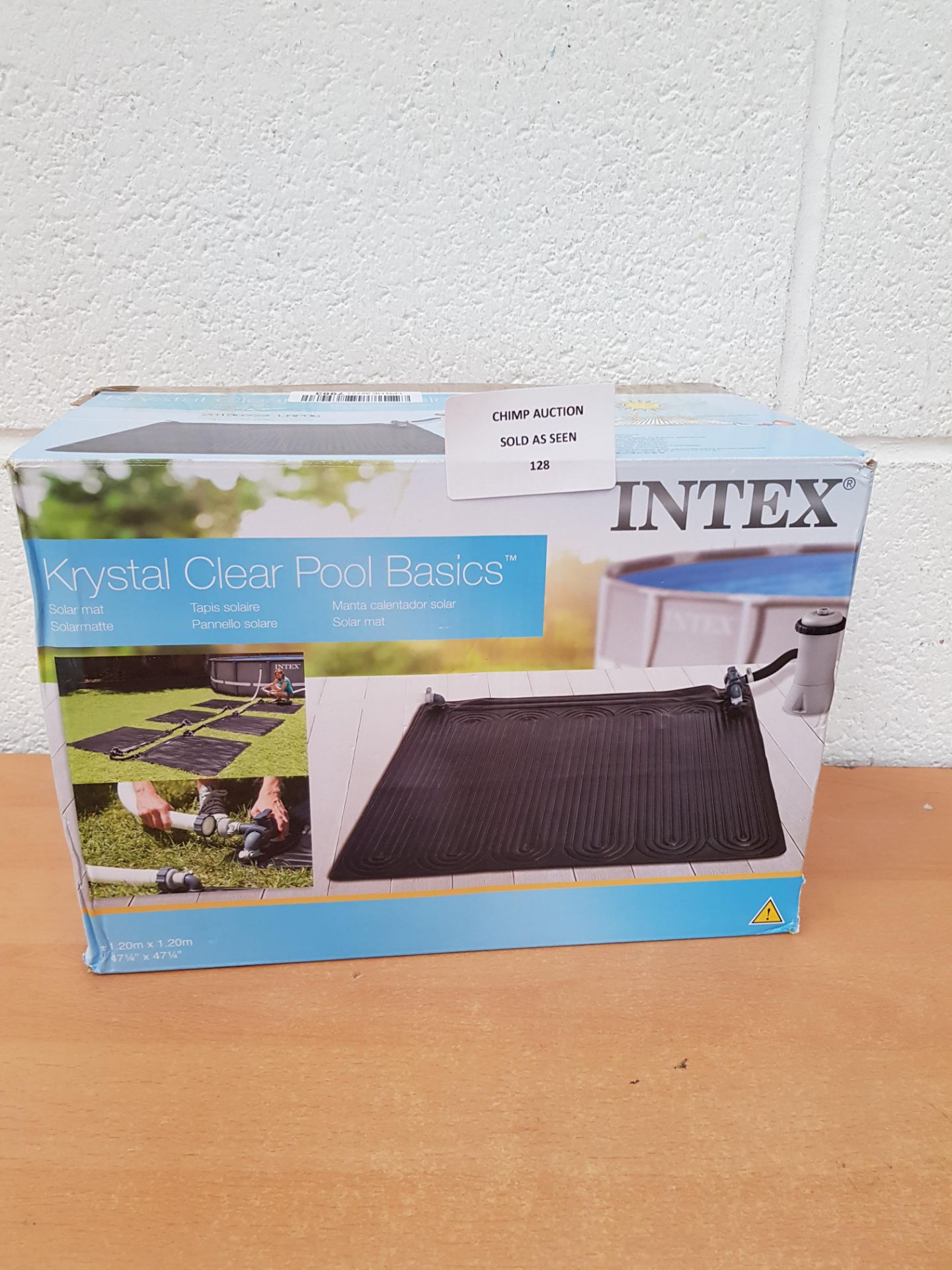 Intex Eco-Friendly Solar Heating Mat for Swimming Pools