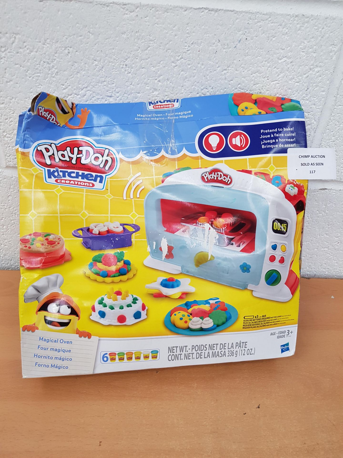 Play-Doh Kitchen Creations Playset