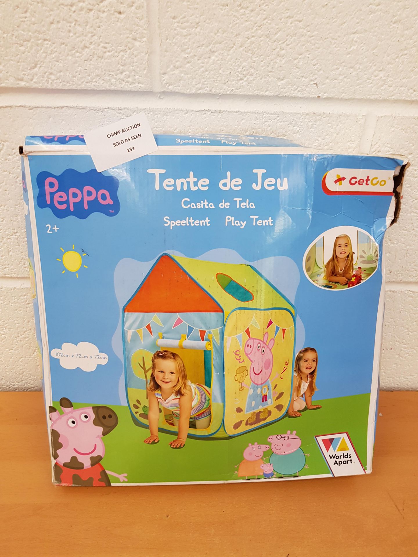 Peppa Play Tent