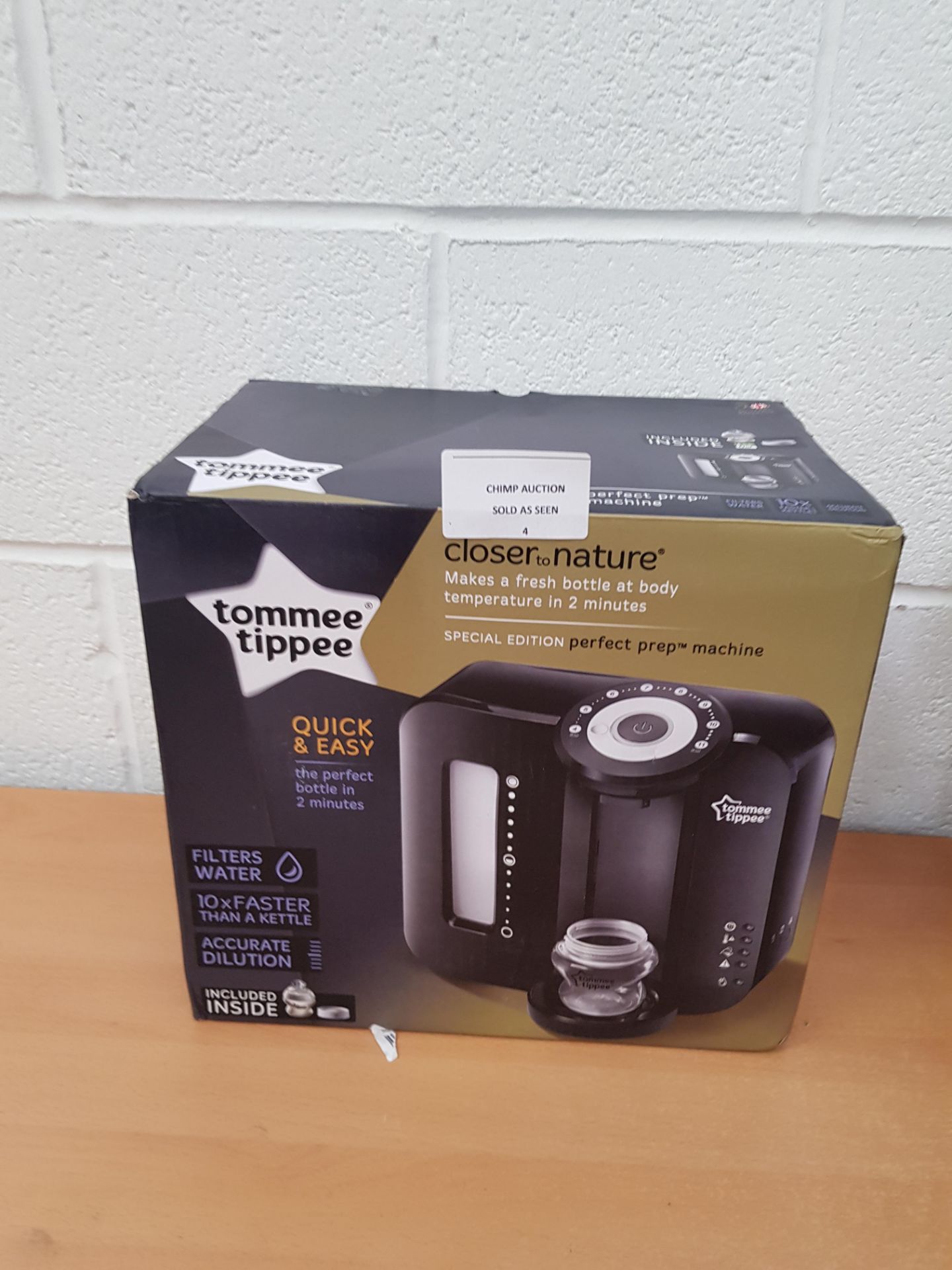 Tommee Tippee Perfect Prep Machine Special Edition RRP £129.99.