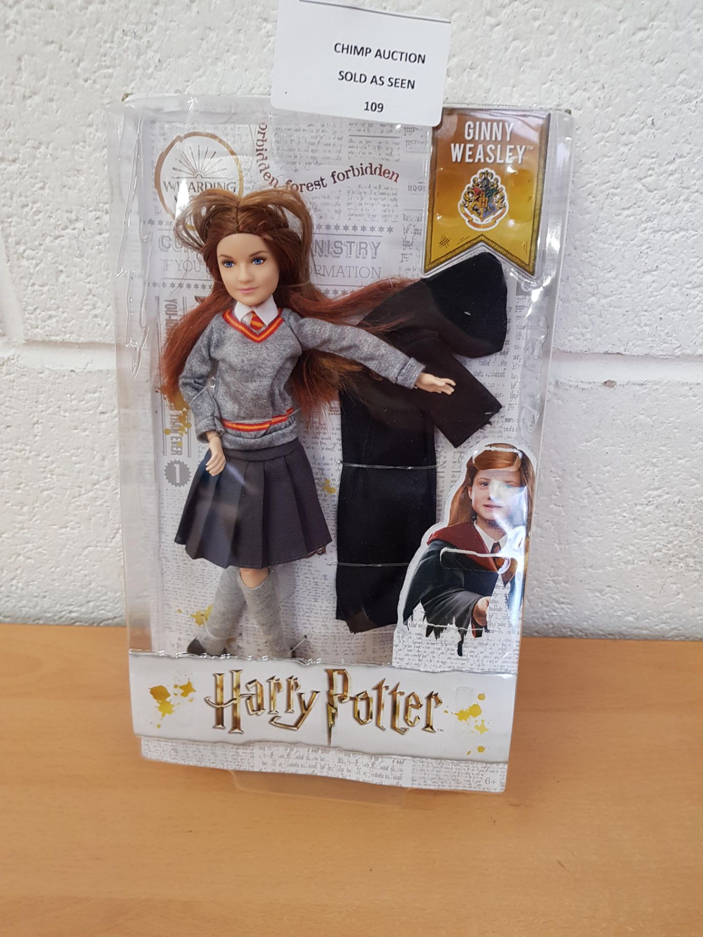 Harry Potter Ginny Weasley Collector's Figure