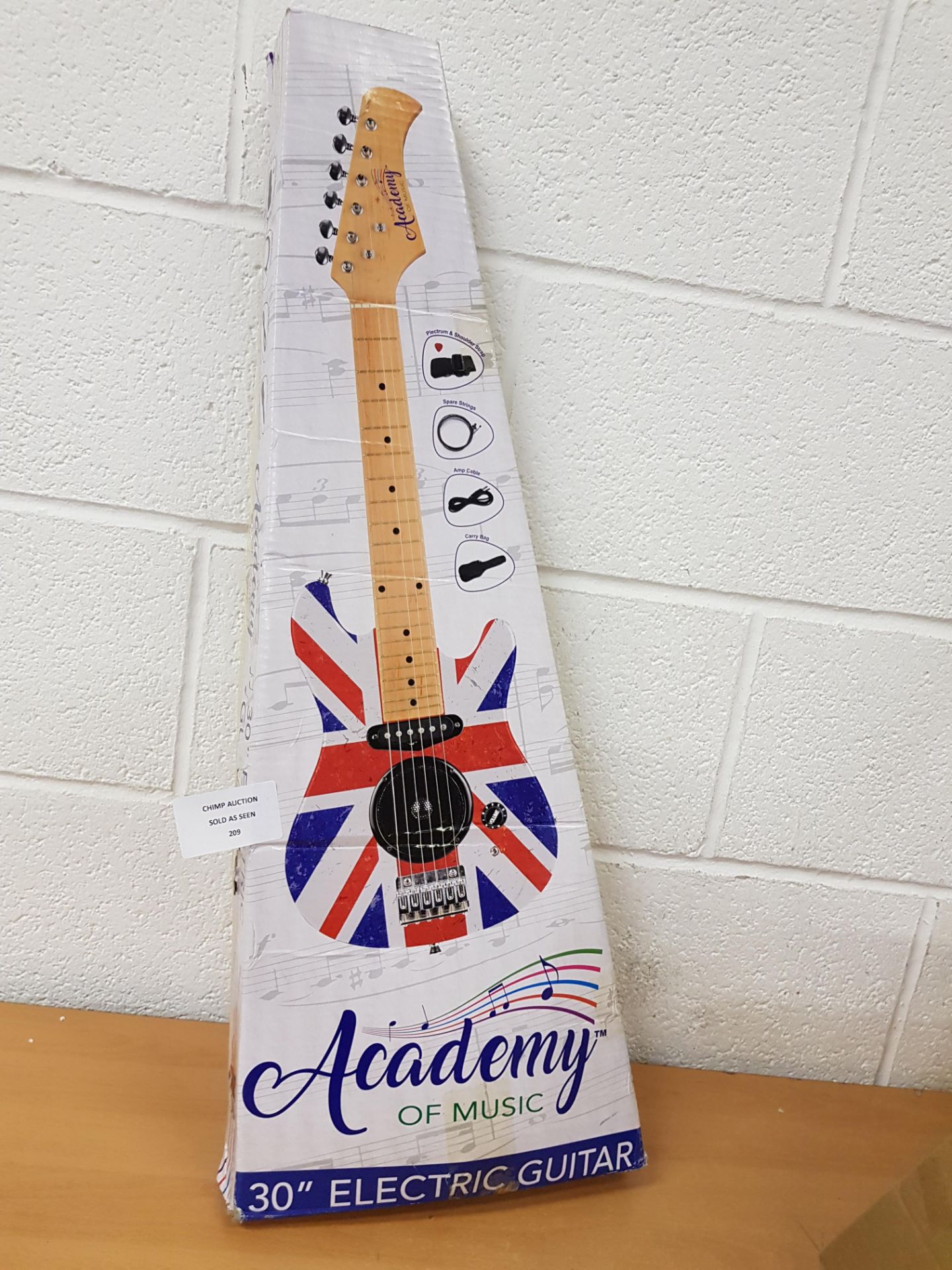 Academy of Music TY6016C Kids Electric Guitar Starter Set RRP £109.99.