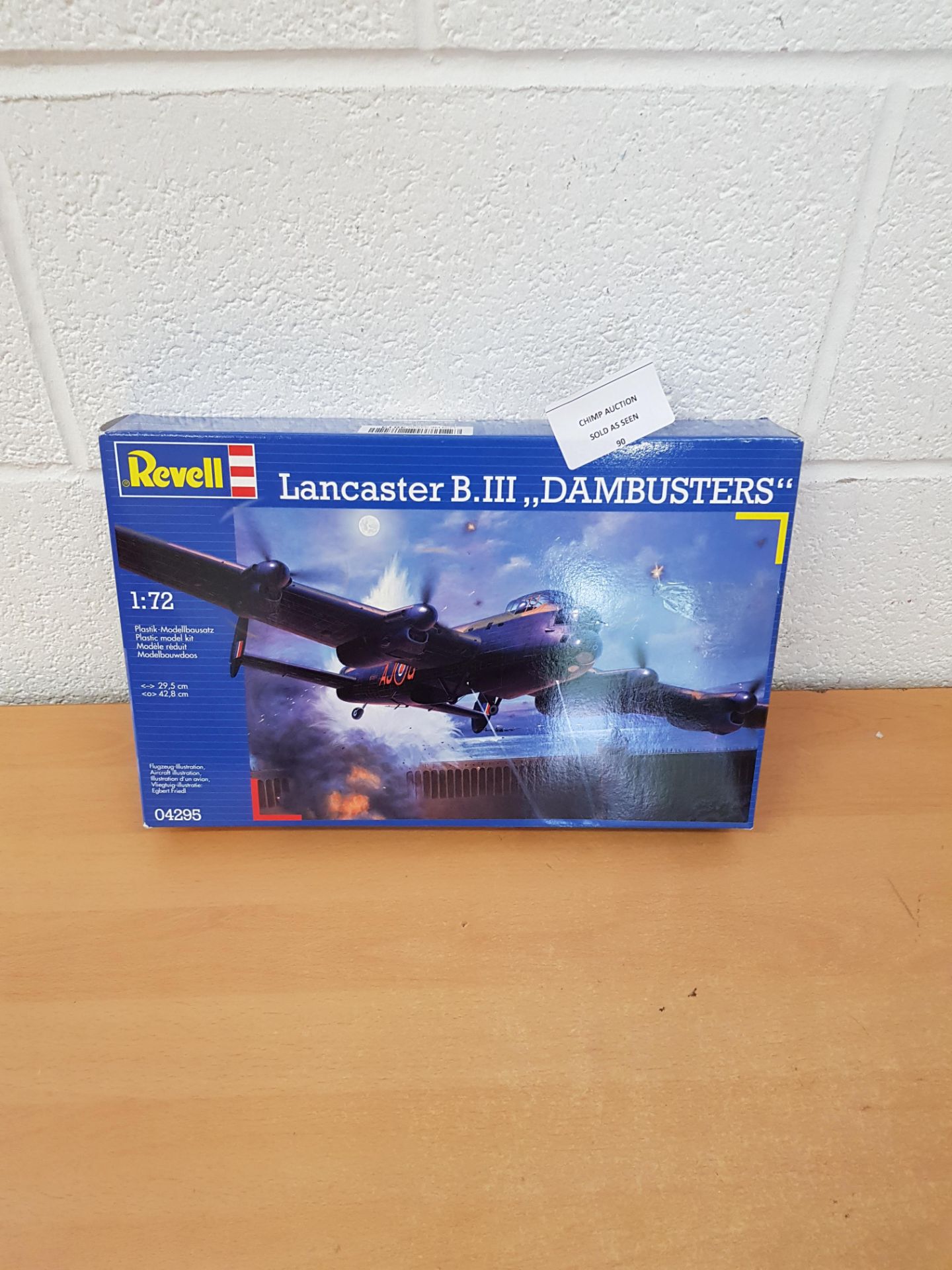 Revell 04295 Lancaster B.III "Dambusters" Model Kit