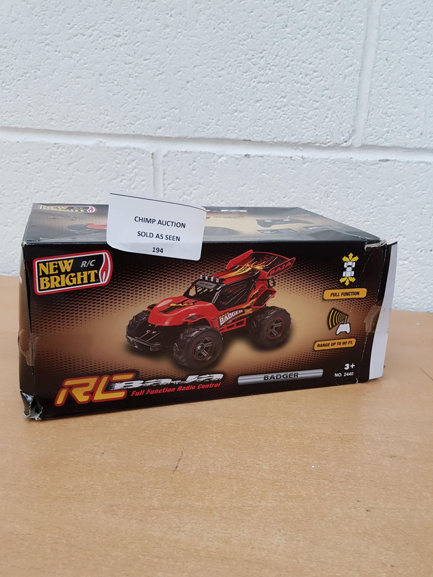 N-Bright RC Baja remote controlled Badger