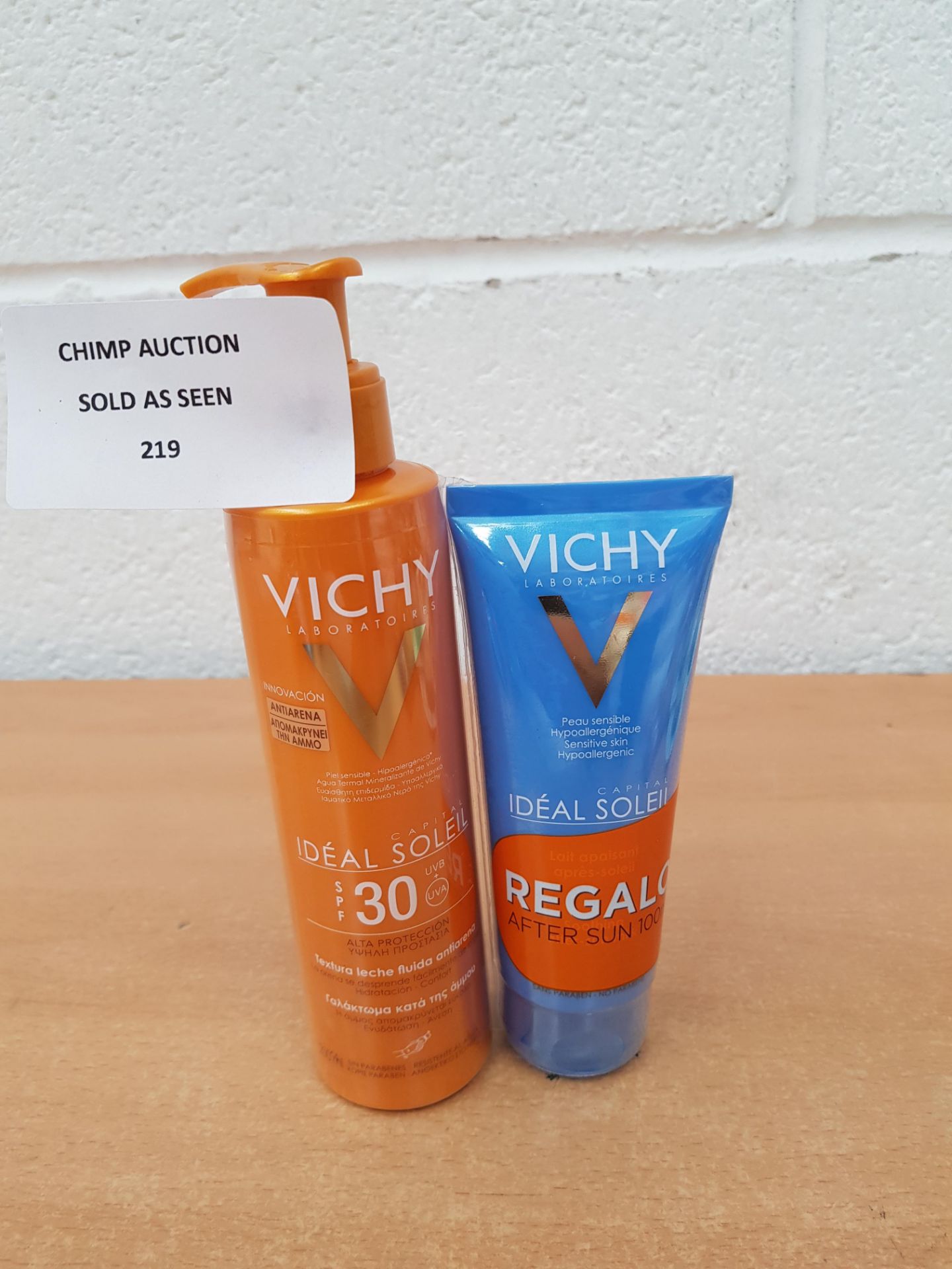 Brand new Vichy After Sun protection Kit RRP £39.99.