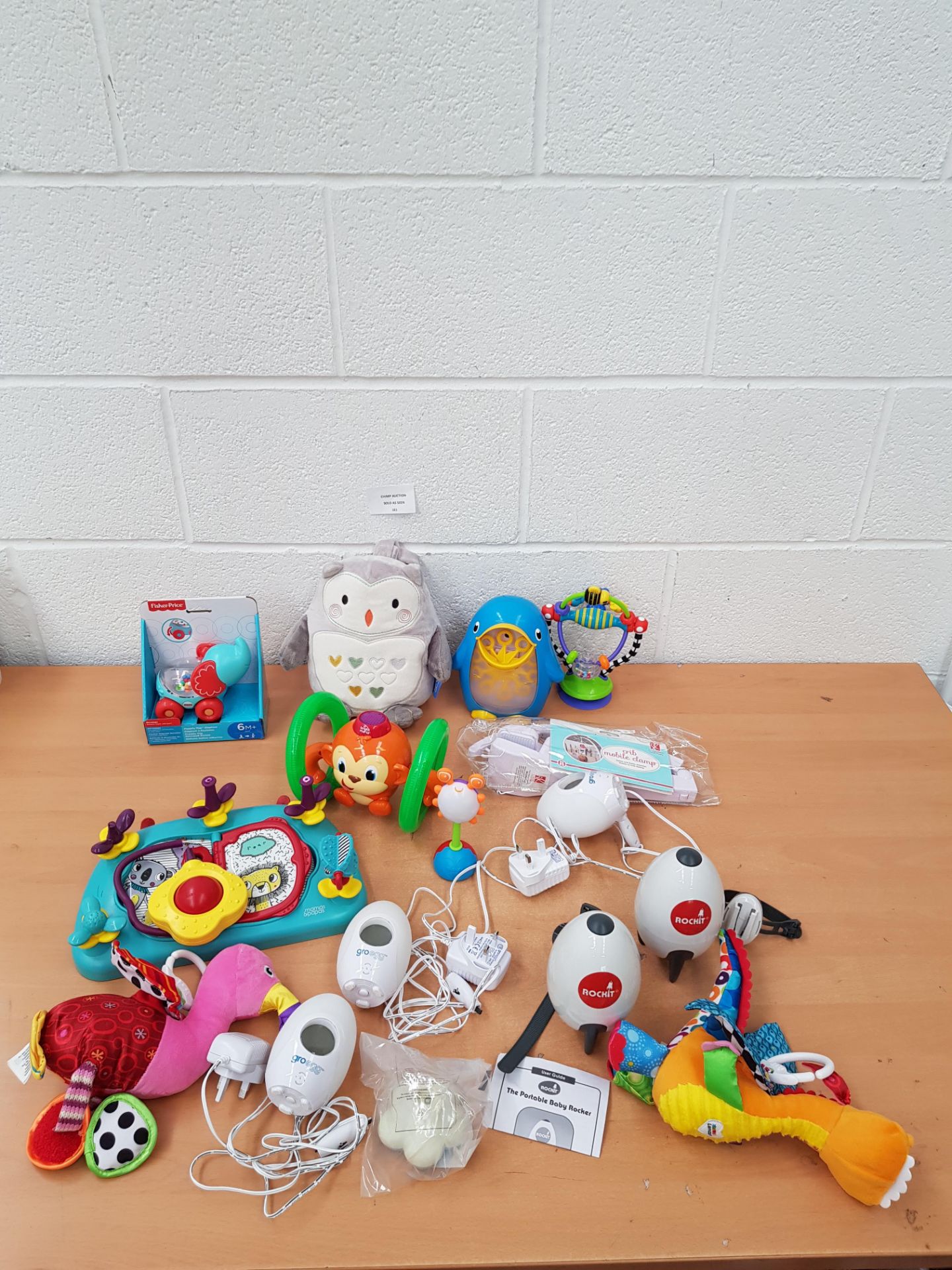 Joblot of mixed Baby Toys