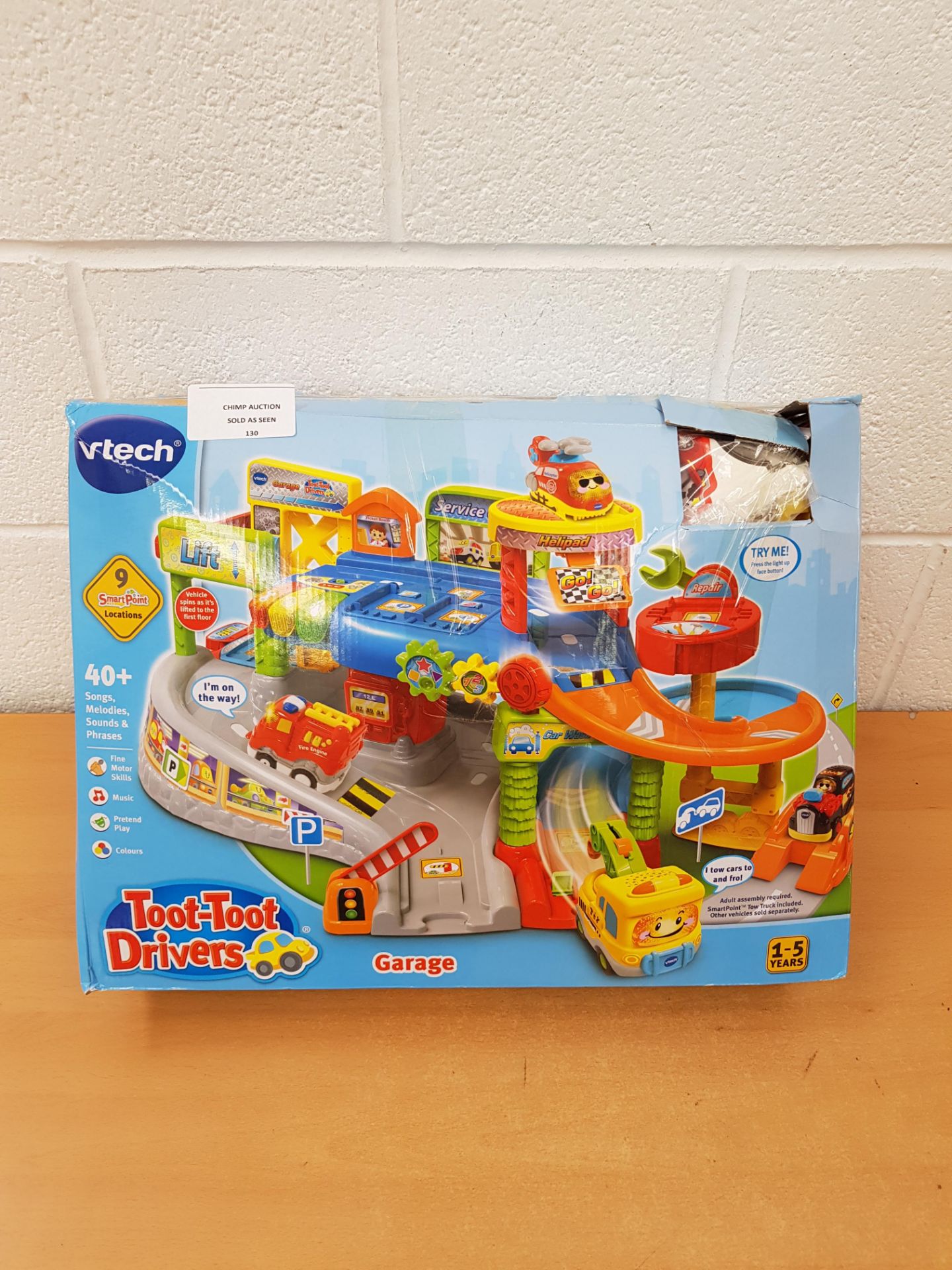 Vtech Toot-Toot Drivers Garage Playset