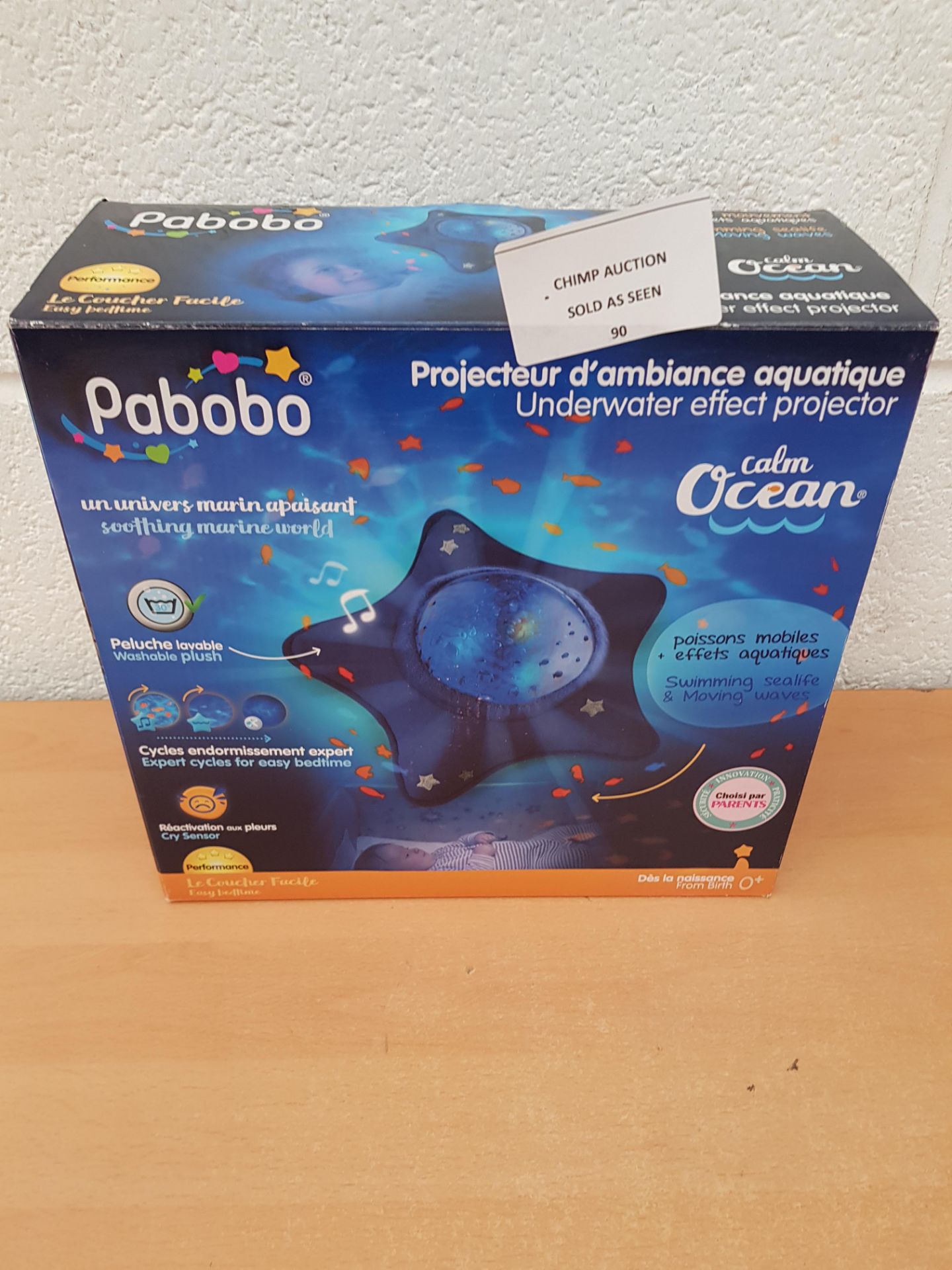 Pabobo Underwater effect Projection