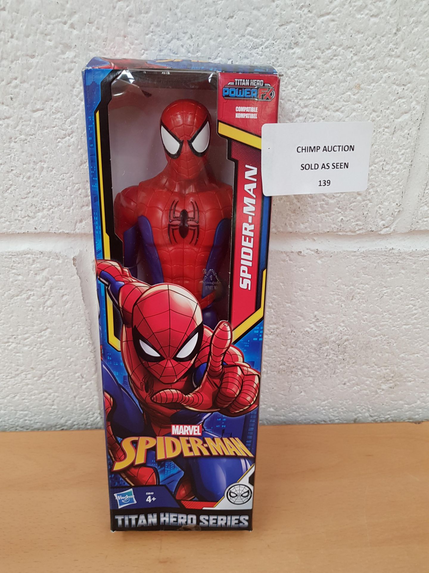 Marvel Spider Man Figure