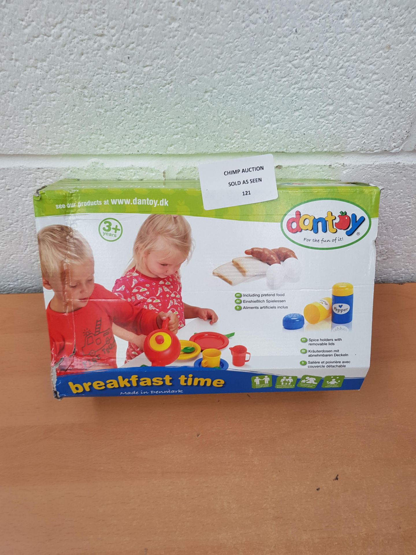 Dantoy Breakfast Time Playset