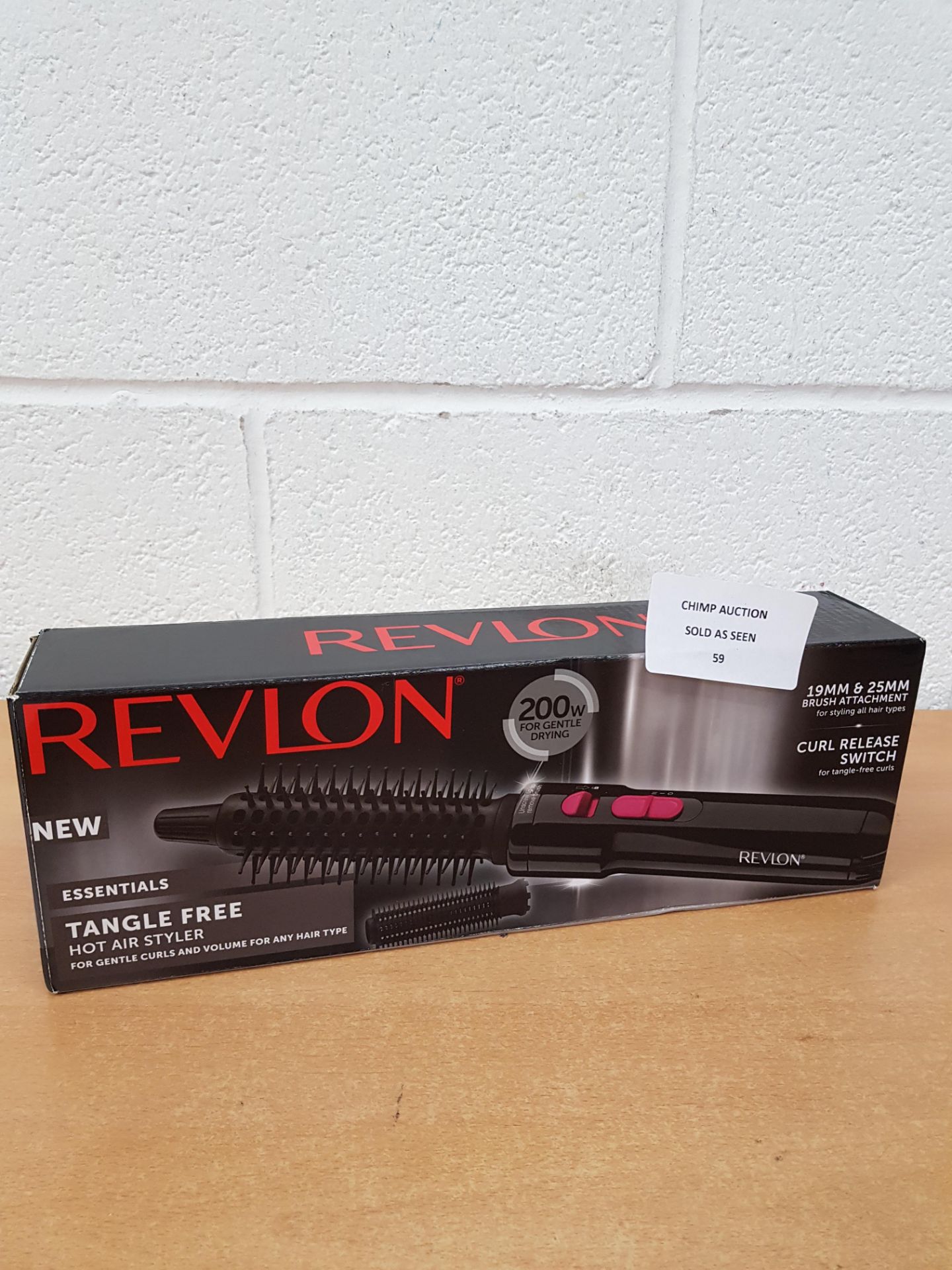 Revlon Essentials Tangle Free Hot Air Styler