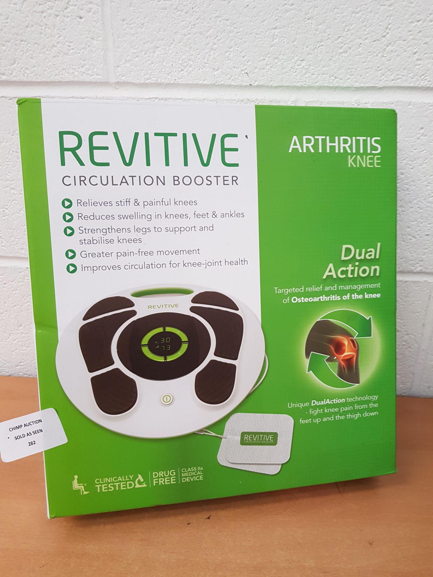 Revitive Dual Action Arthritis for Knee RRP £349.99