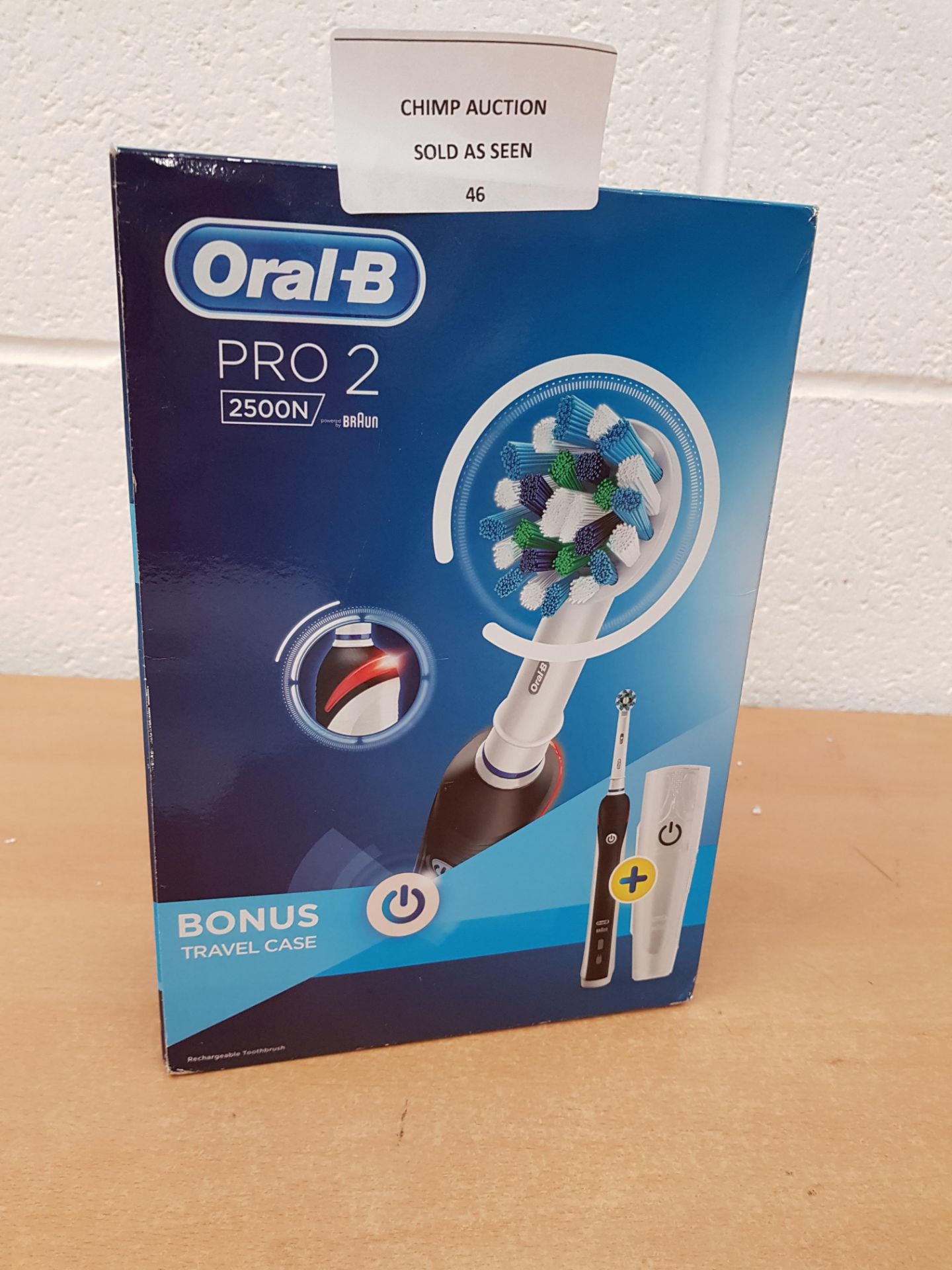 Oral-B Pro 2 2500 electric Toothbrush