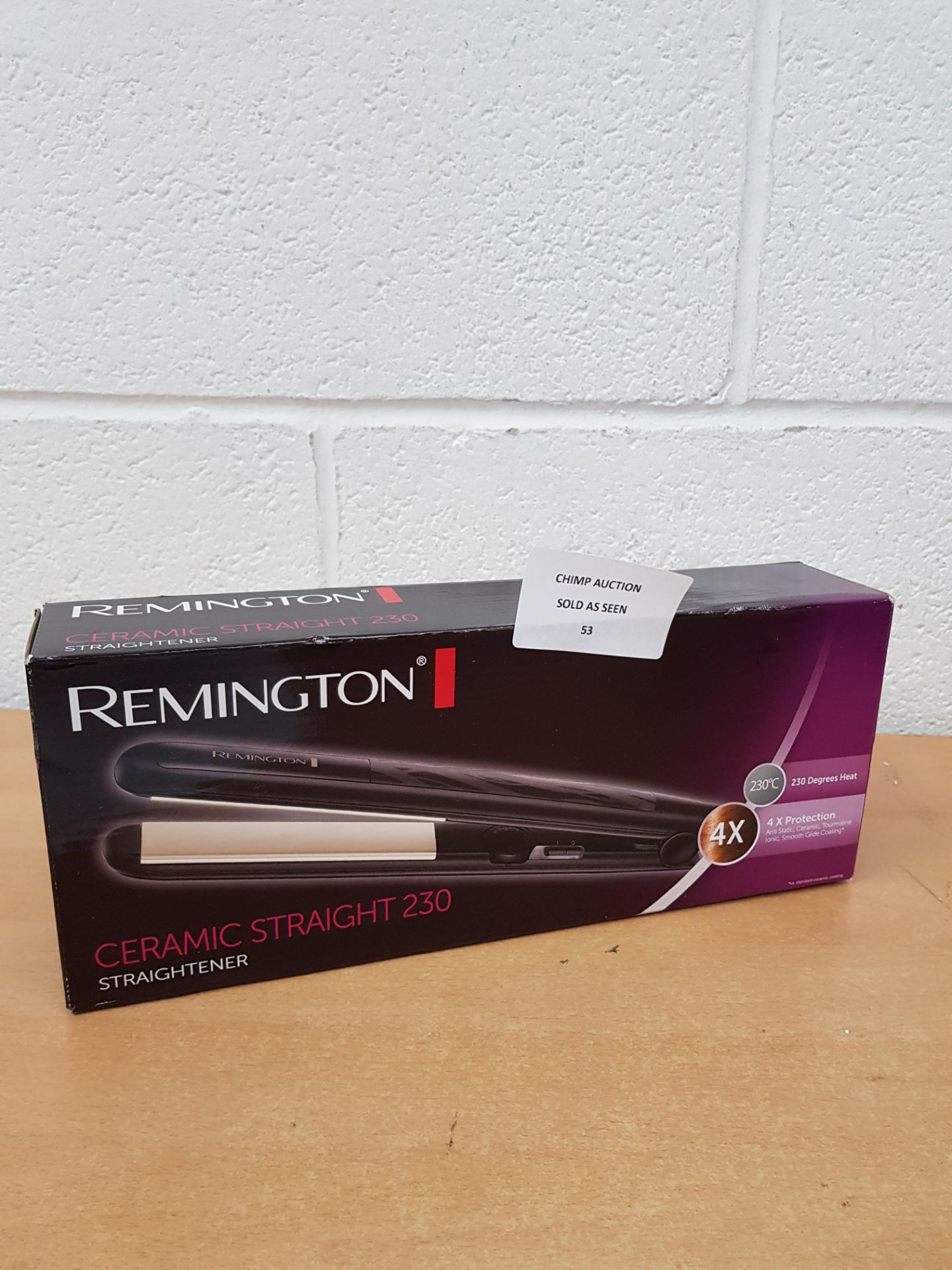 Remington Ceramic Straight 230 Hair Straightener