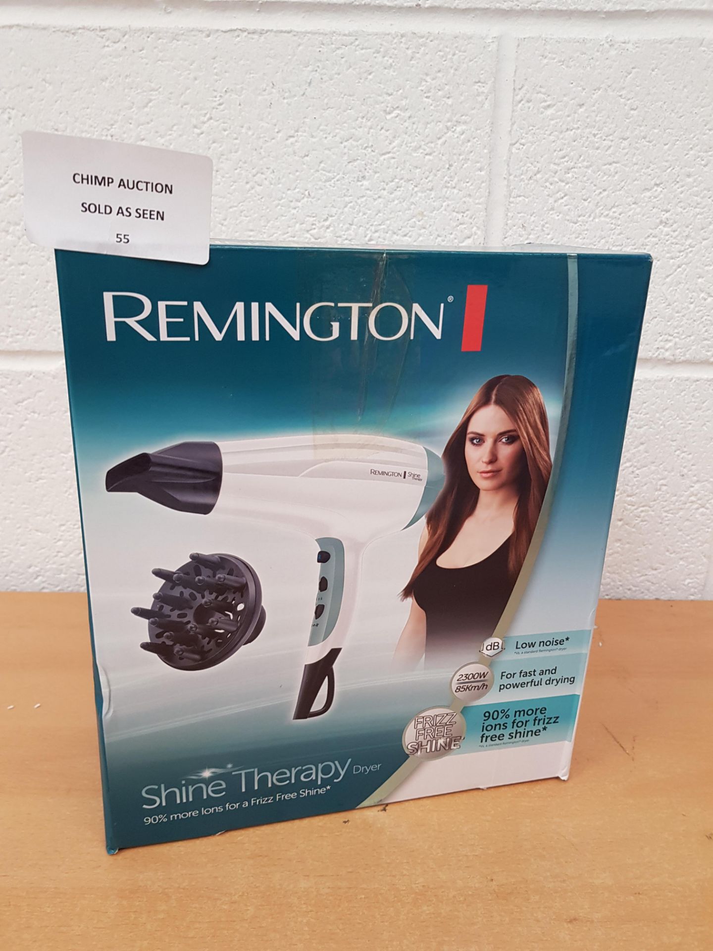 Remington D5216 Shine Therapy Hair Dryer