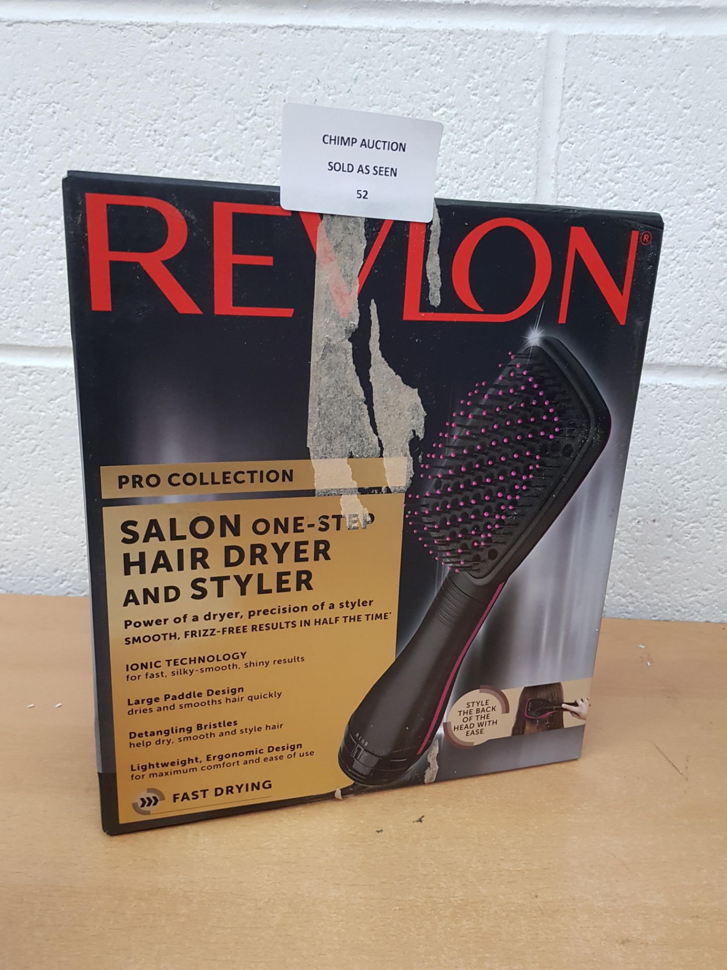 Revlon pro collection Salon One-Step Hair Dryer & Styler RRP £129.99.