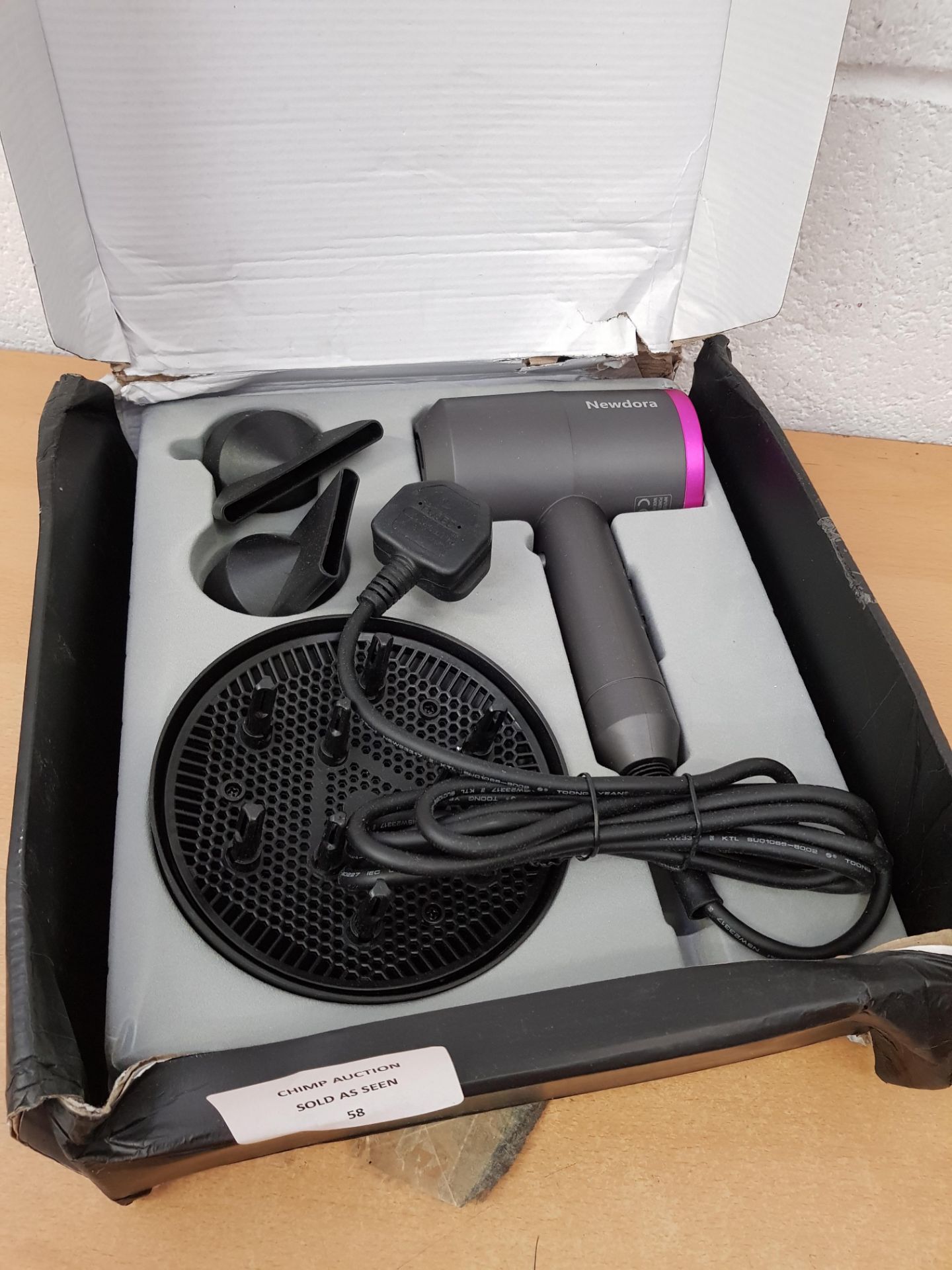 NewDora Professional Salon edition Hair Dryer RRP £129.99