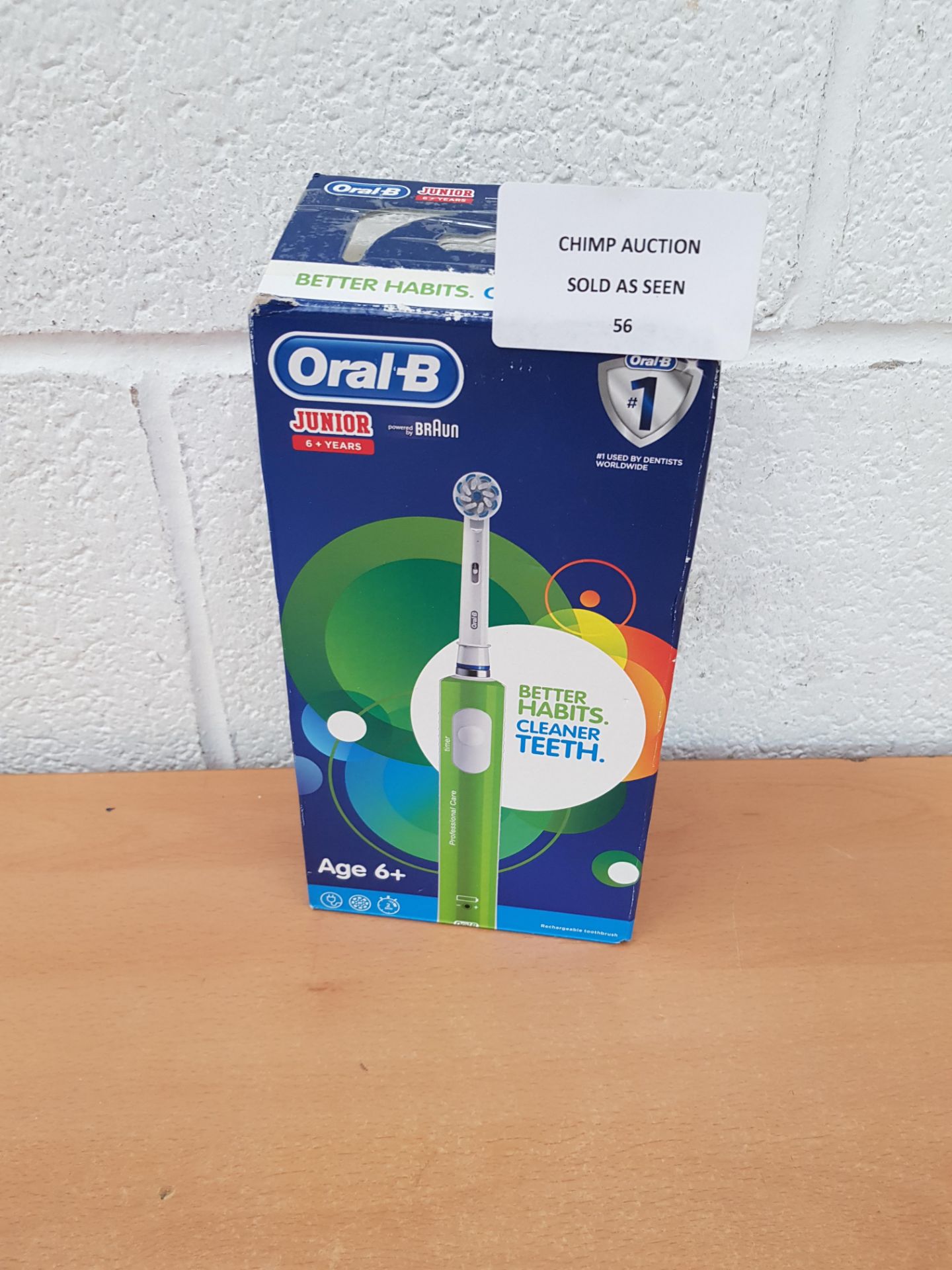 Oral-B Braun Junior electric Toothbrush