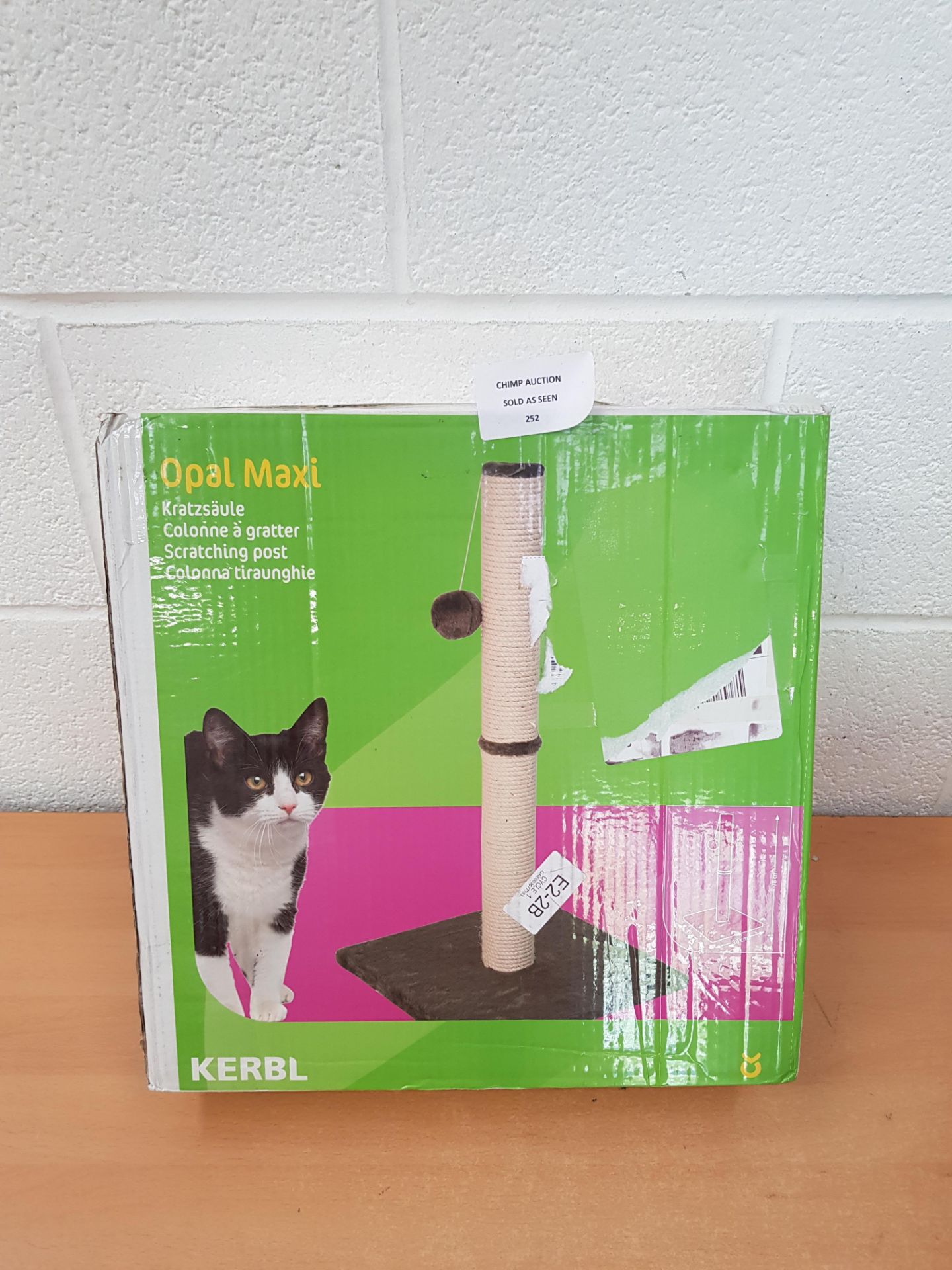 Opal Maxi Cat Scratching Post