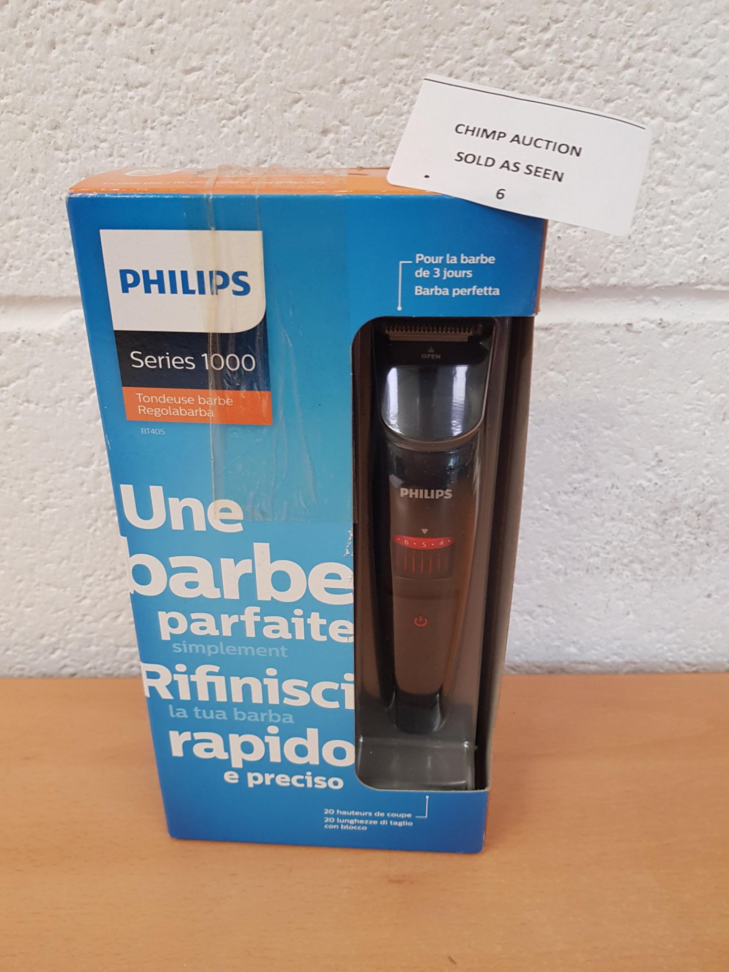 Philips BT405 / 16 Series 1000 Beard trimmer Shaver