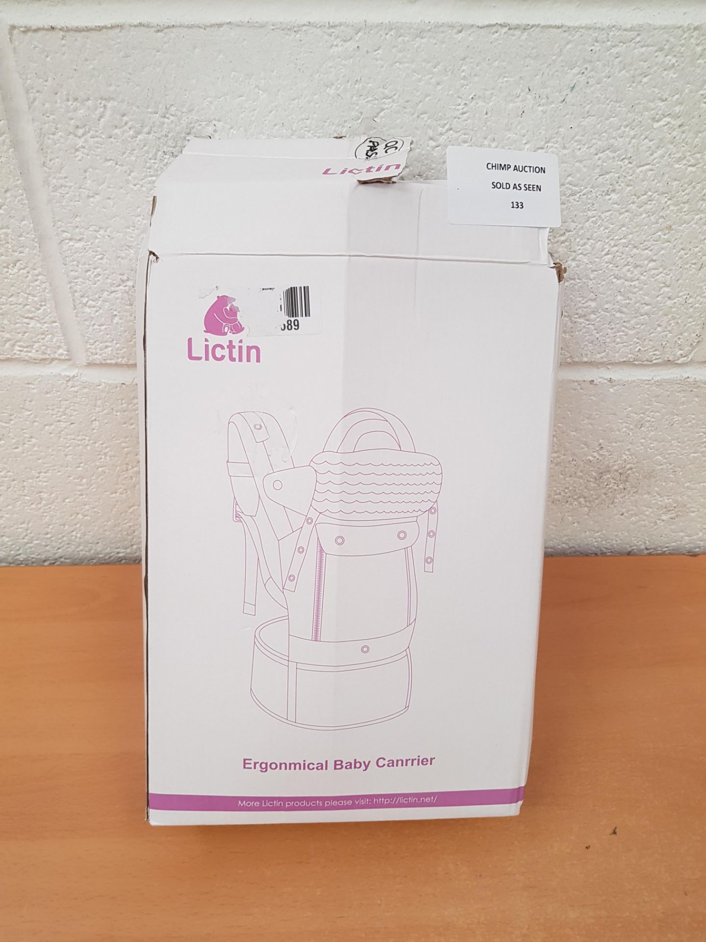 Lictin Ergonmical baby Carrier