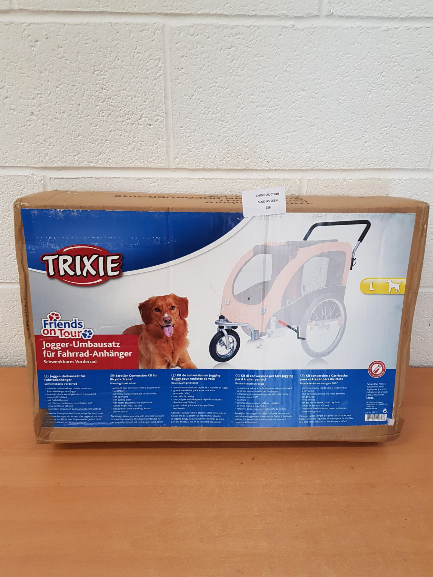 Trixie Stroller Conversion kit