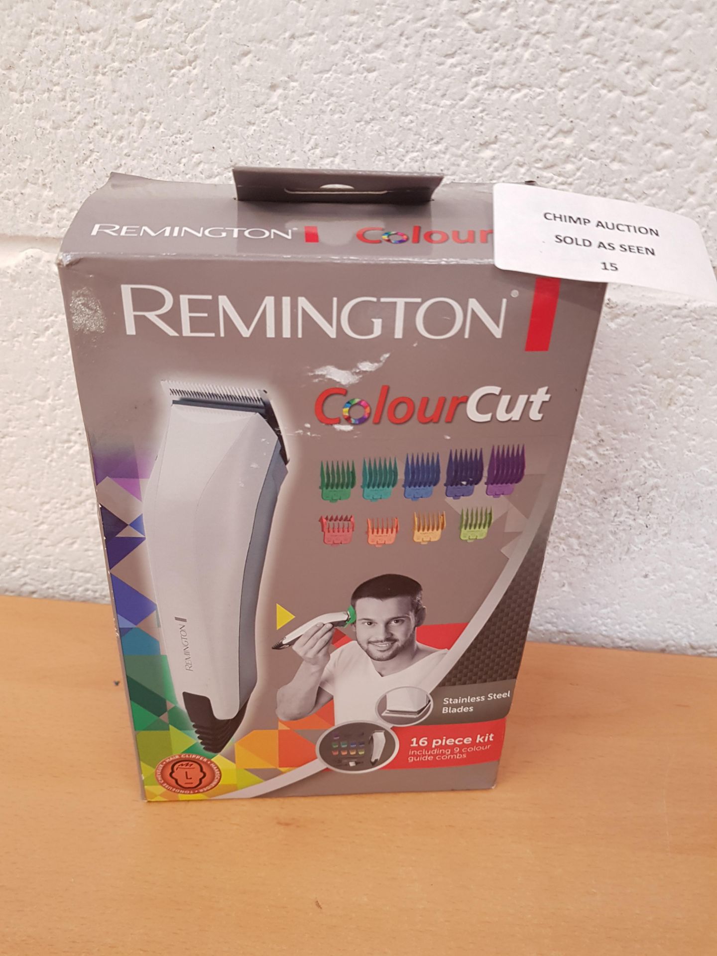 Remington ColourCut hair trimmer