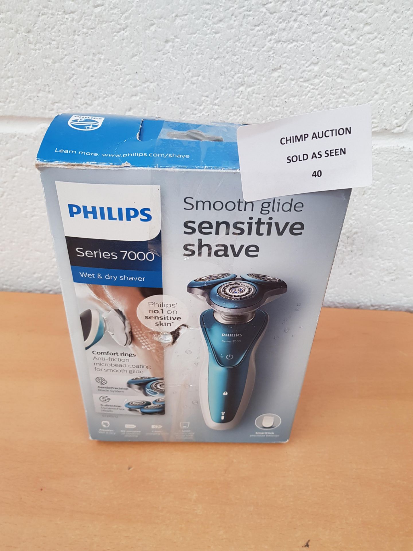 Philips Series 7000 Wet & Dry Shaver RRP £179.99