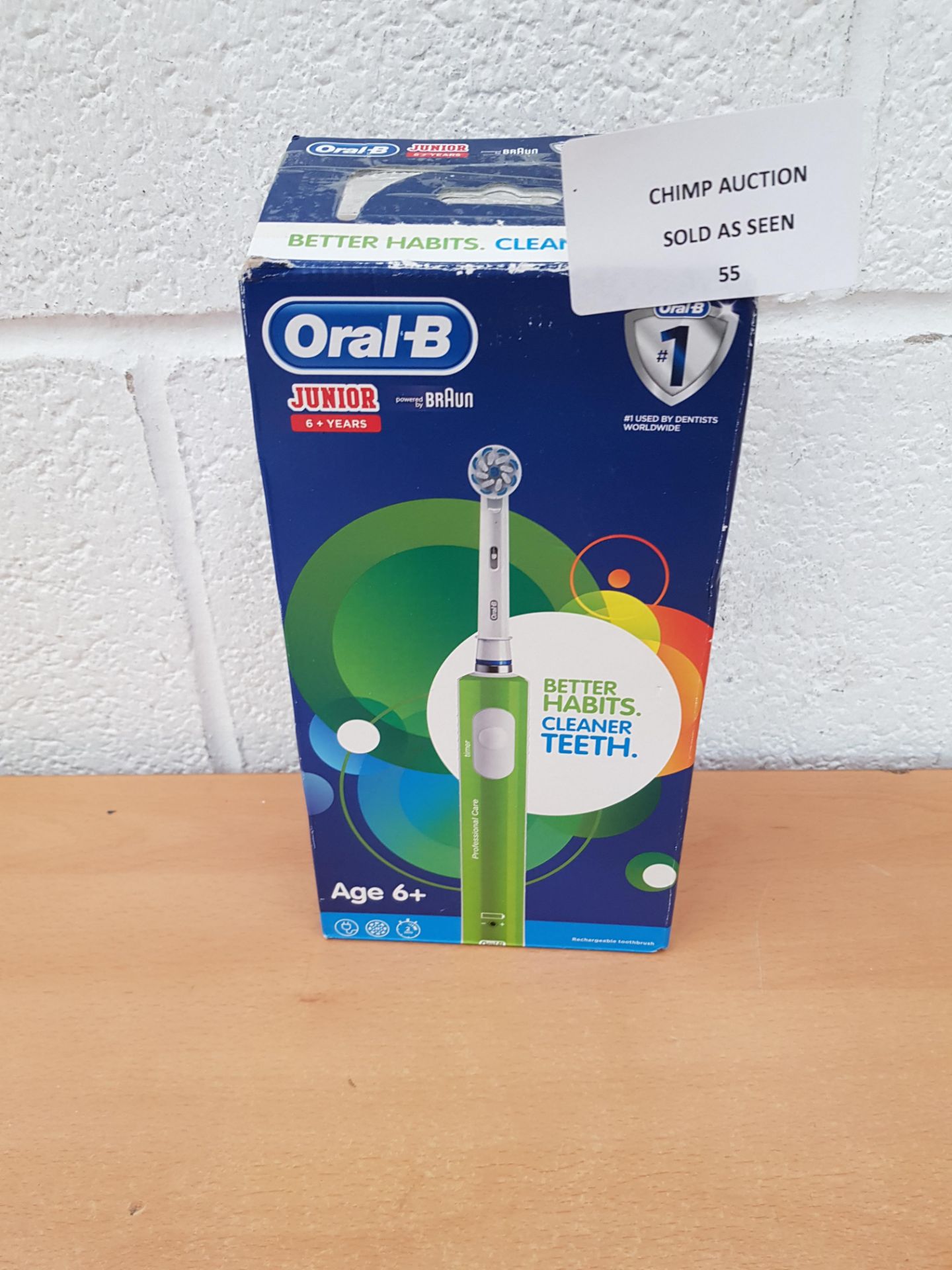 Oral-B Braun Junior electric Toothbrush