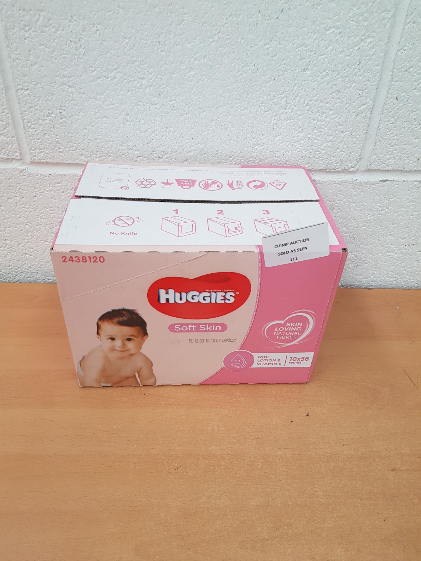Brand new Huggies Baby Wipes 10X 56 .