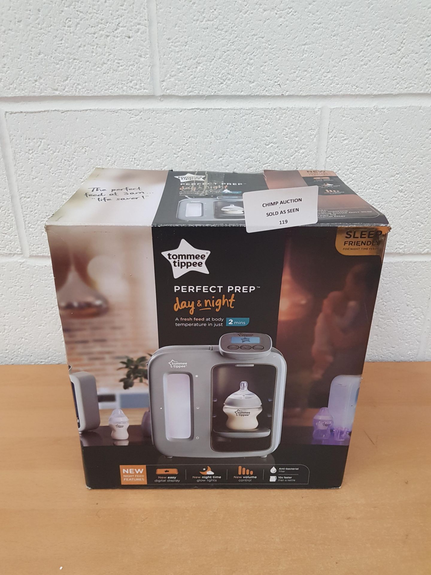 Tommee Tippee Perfect Prep Day & Night RRP £129.99