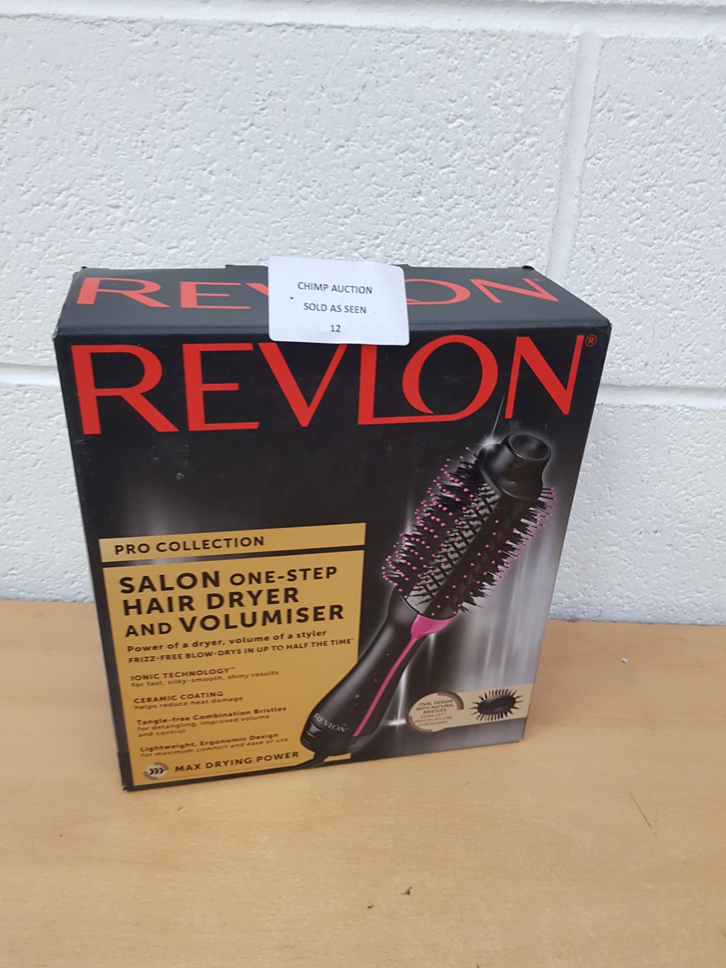 Revlon Pro Salon One-Step Hair Dryer & Volumiser RRP £129.99.