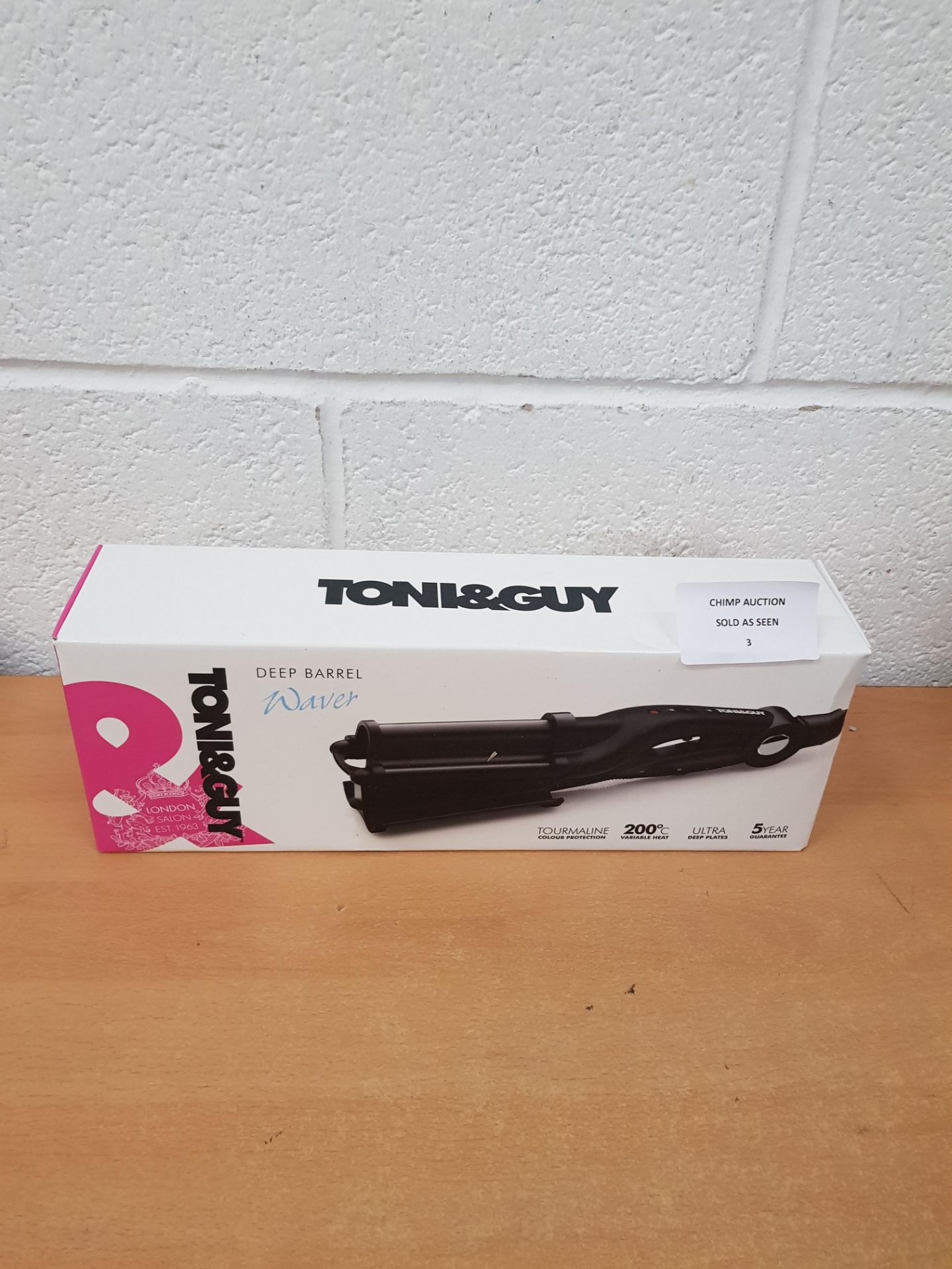 Toni & Guy Deep Barrell Hair Waver