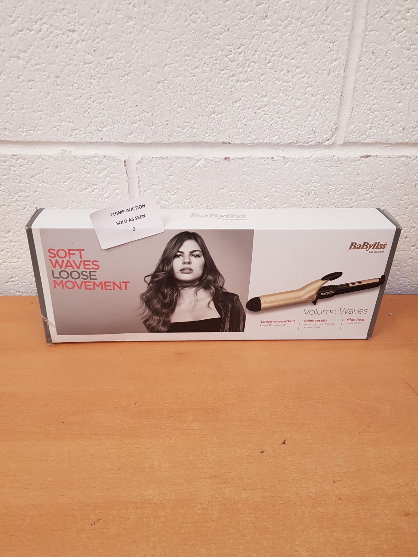 Babyliss Volume Waves Hair Styler