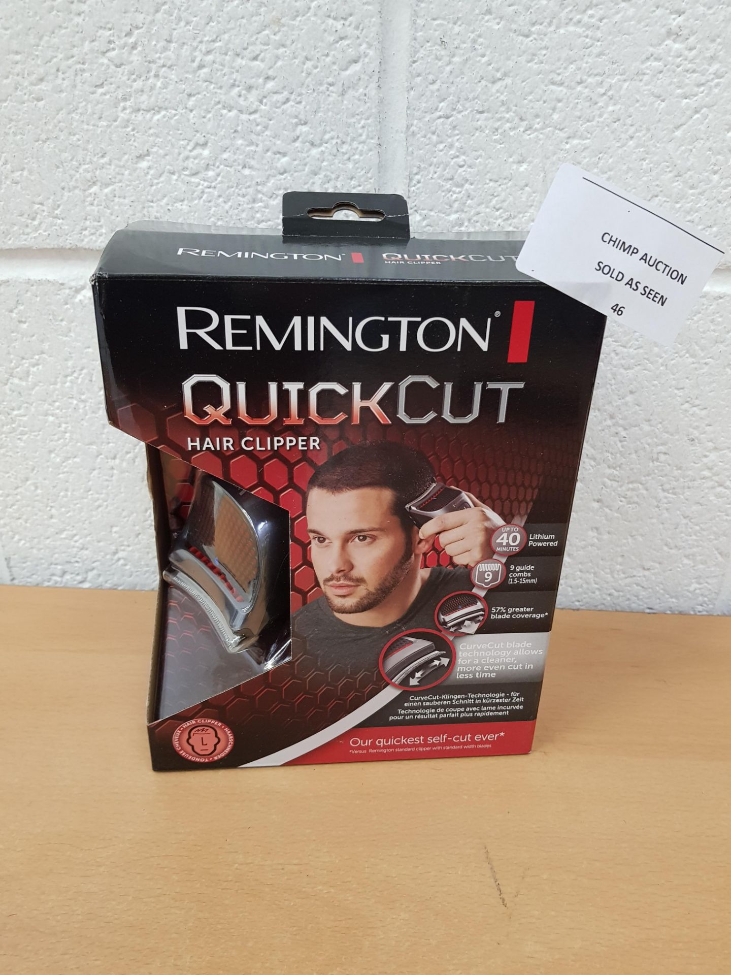 Remington Quick Cut Hair Clippers HC4250 RRP £69.99