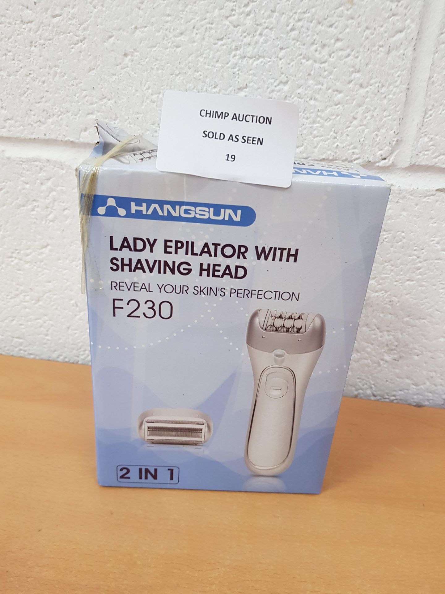 Hangsun Ladies F230 2 in 1 epilator