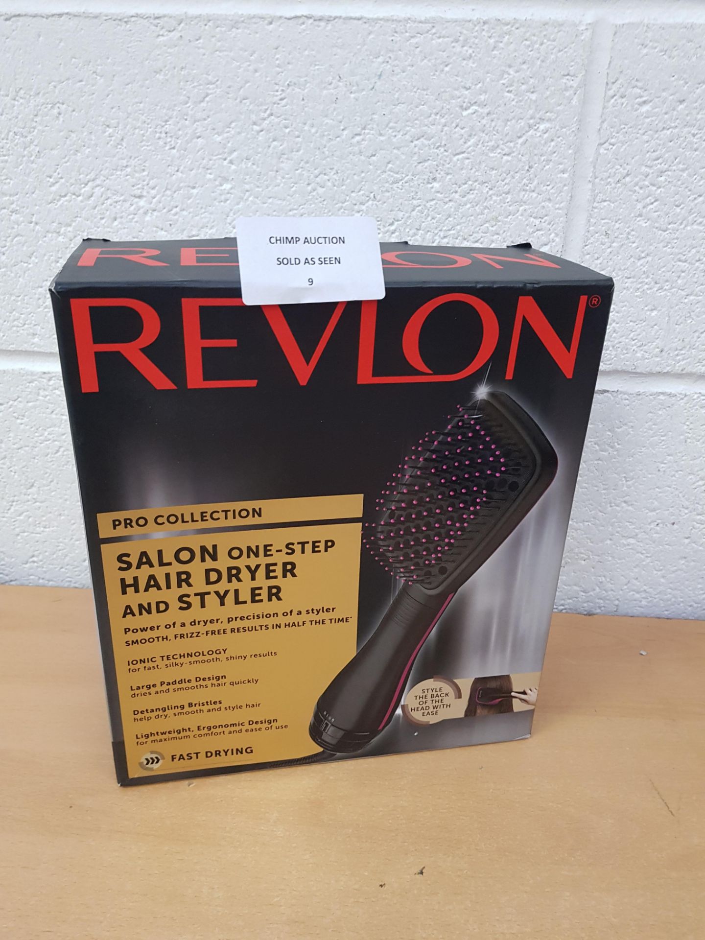 Revlon Pro collection Salon One-Step Hair Dryer & Styler RRP £129.99.