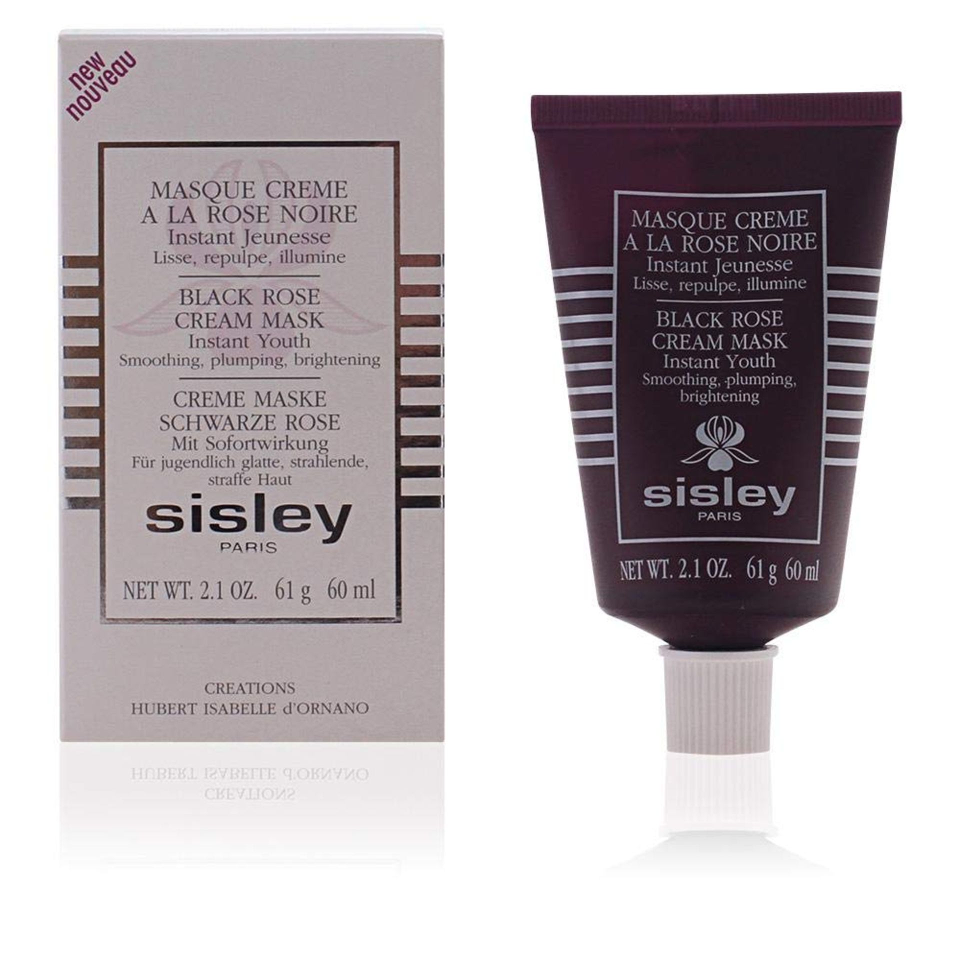 Sisley Paris Black Rose Cream Mask 60 ML RRP £99.99