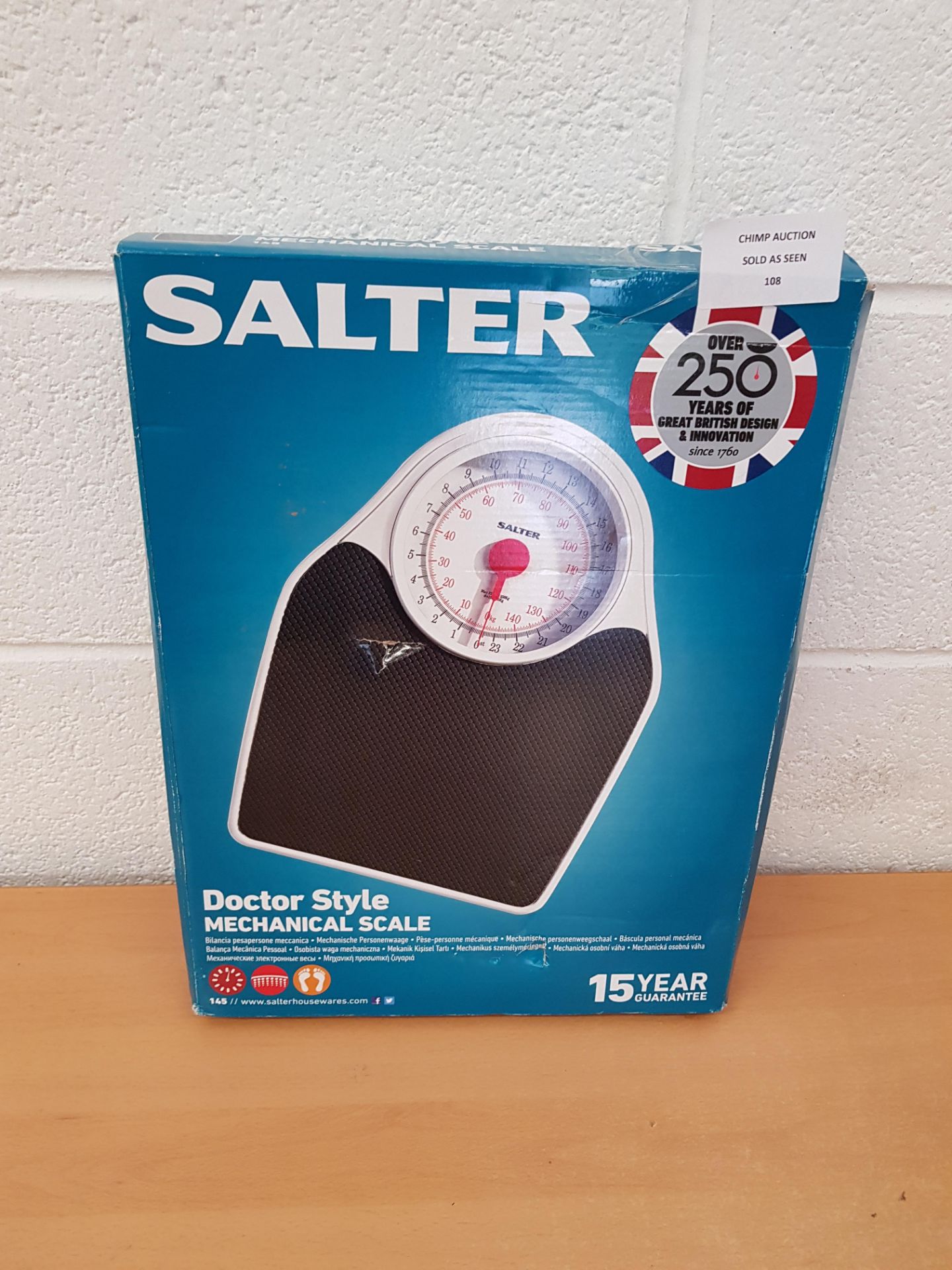 Salter Doctor Style mechanical Scale