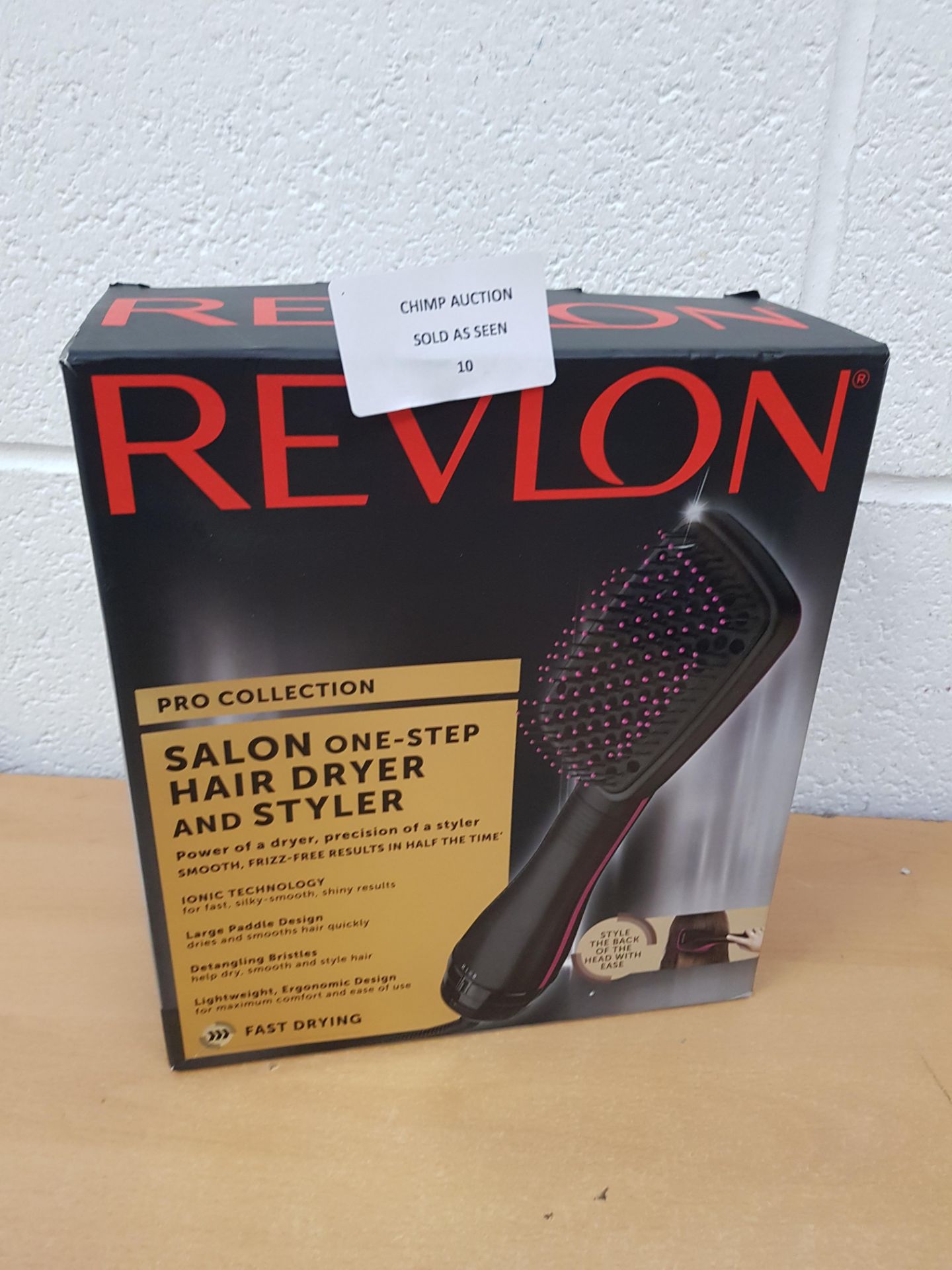 Revlon Pro collection Salon One-Step Hair Dryer & Styler RRP £129.99.