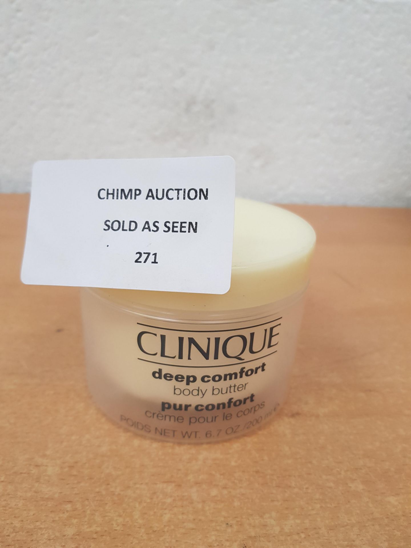 Clinique Deep Comfort Body Butter - 200 ml RRP £39.99