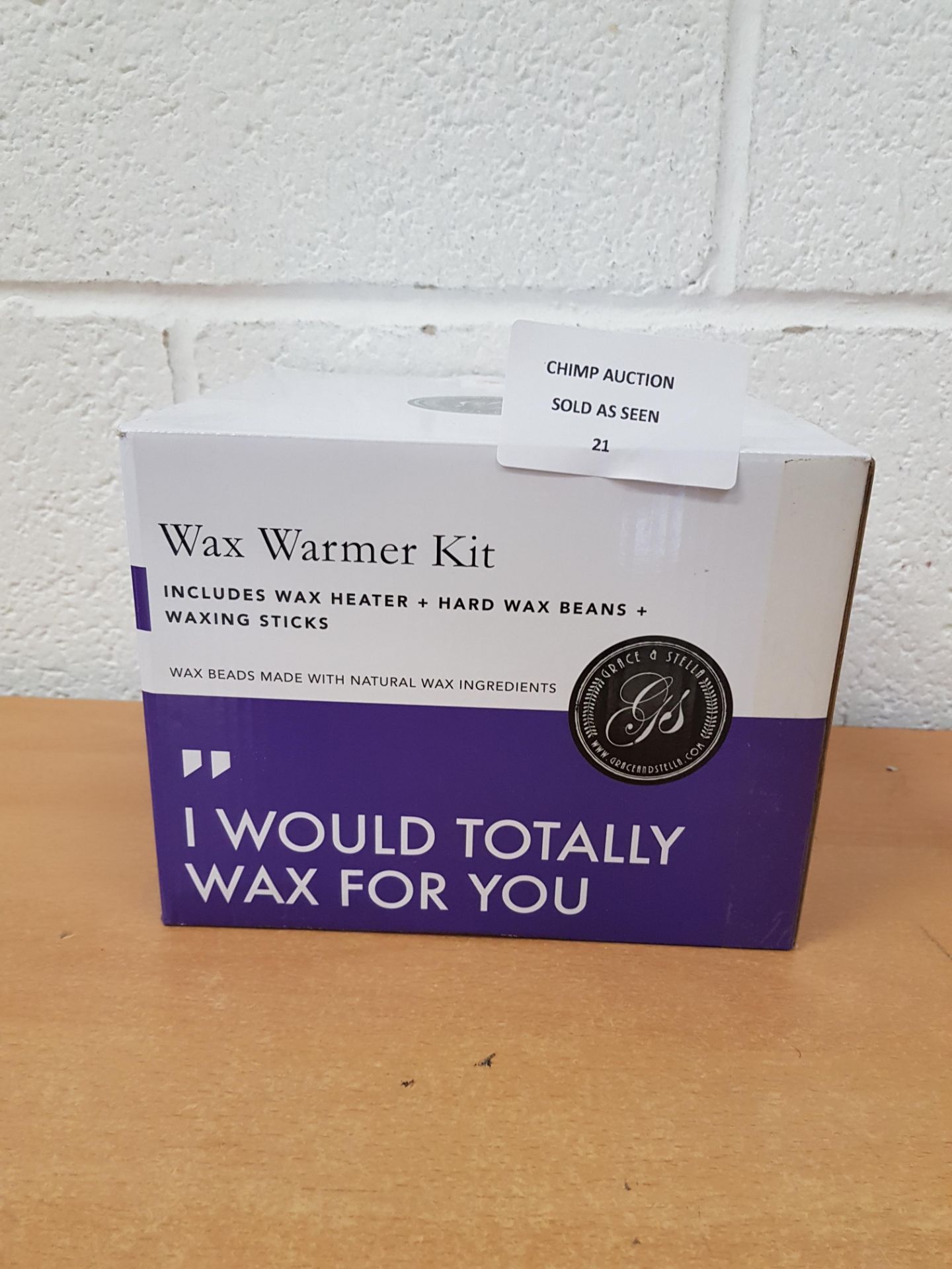 Wax Warmer Kit