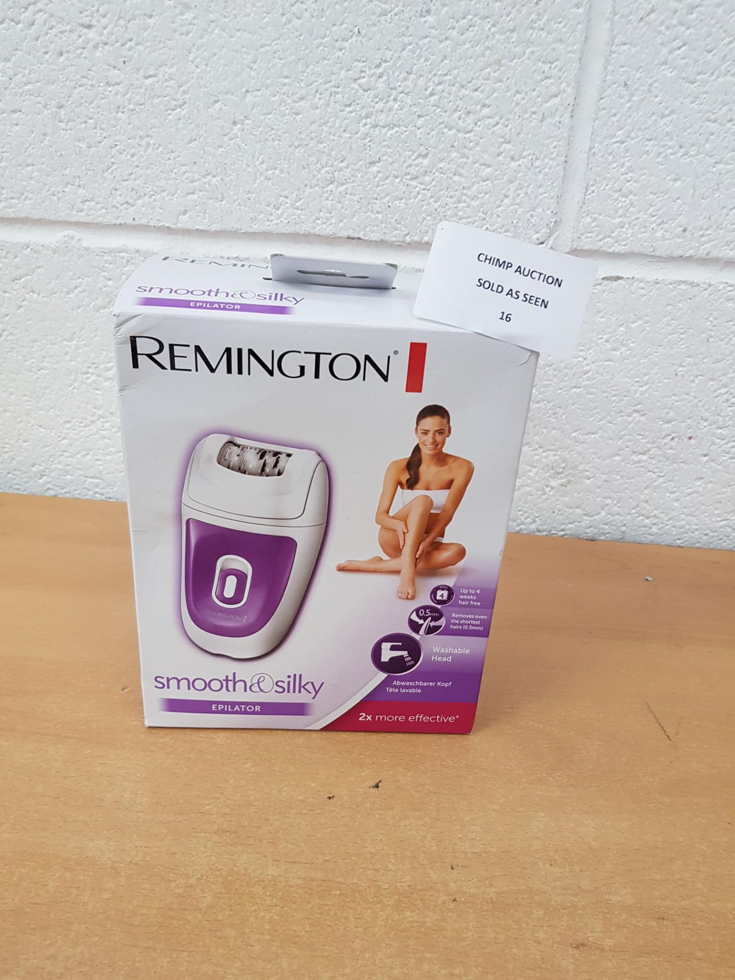 Remington Cordless Smooth & Silky ladies Epilator