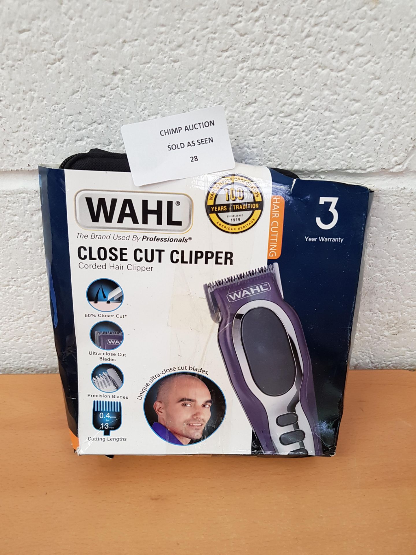 Wahl Close Cut Hair Clipper