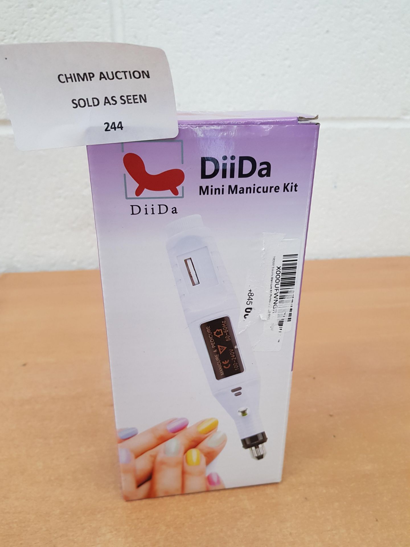 DiiDa Mini Manicure Kit