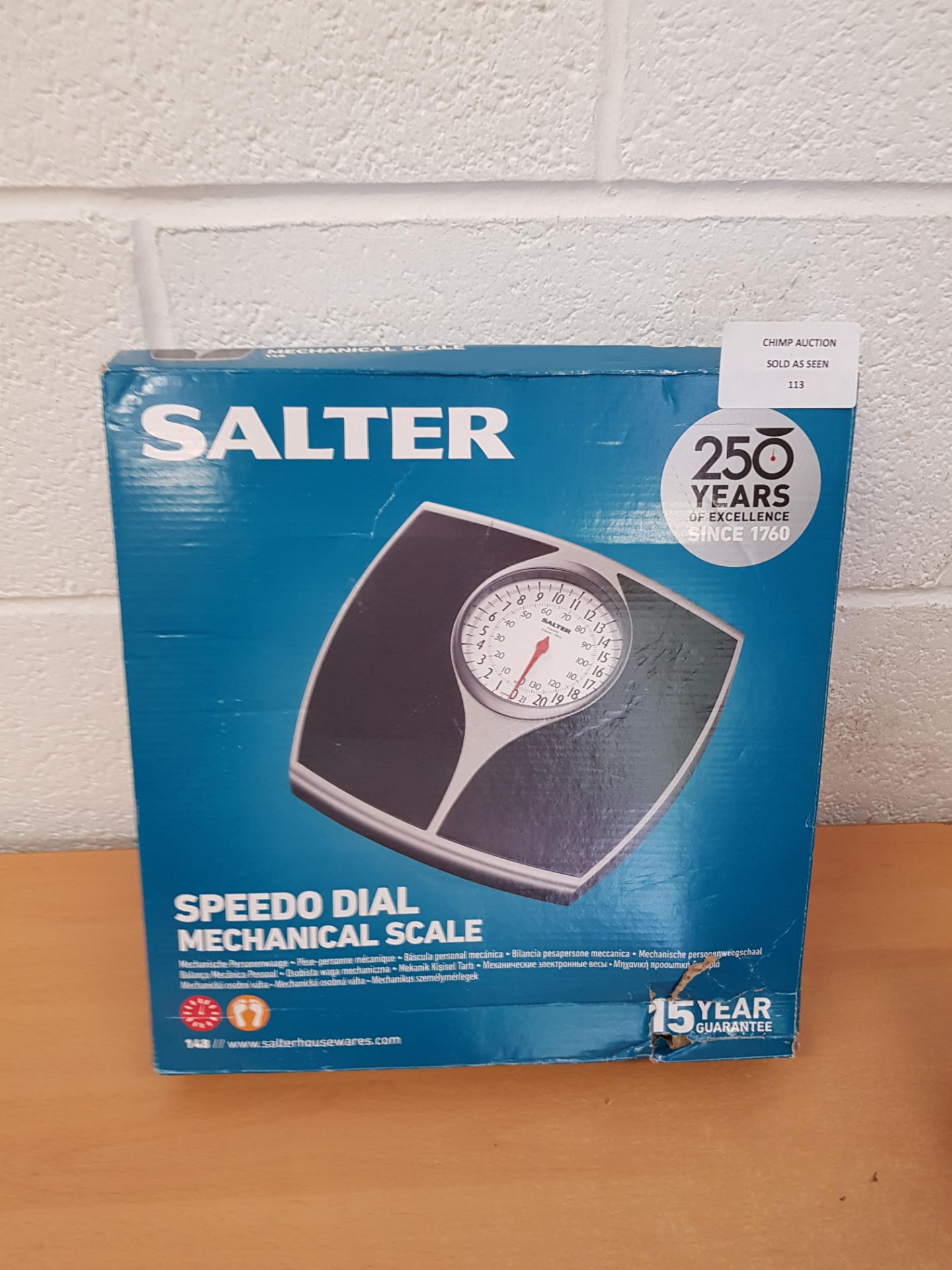 Salter Speedo Dial mechanical Scale
