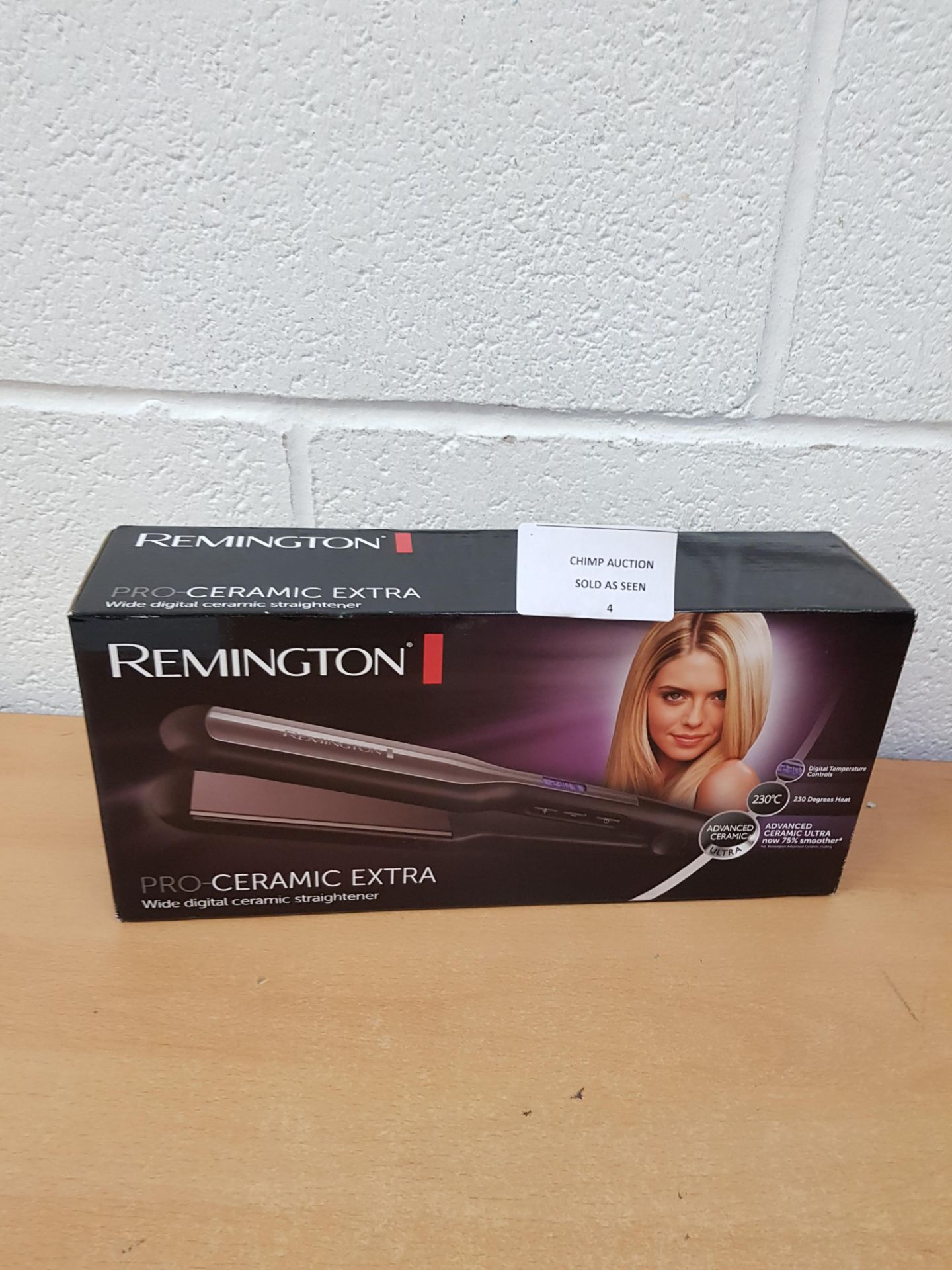 Remington Pro-Ceramic Extra Wide Plate Hair Straightener